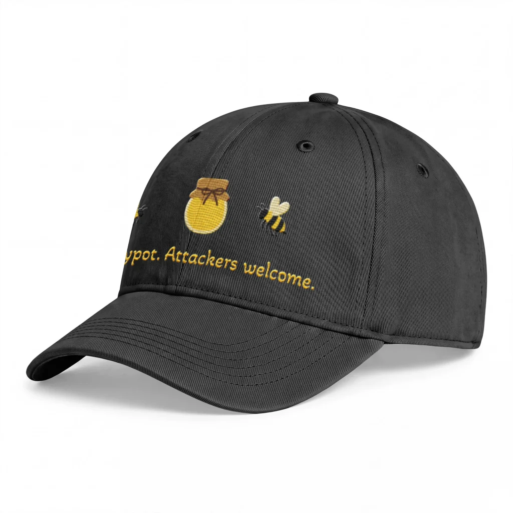 Honeypot Cap Embroidered