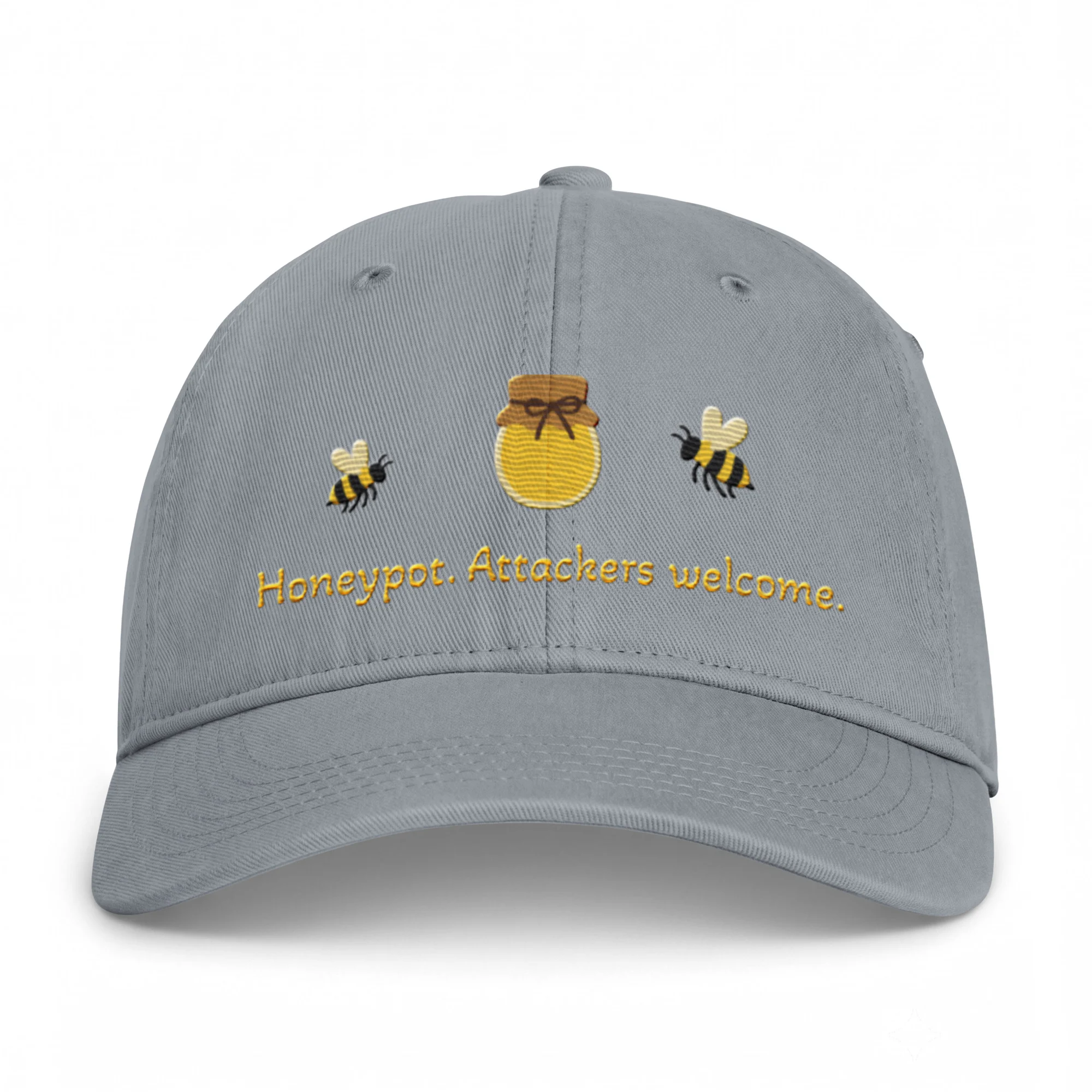 Honeypot Cap Embroidered - Image 3