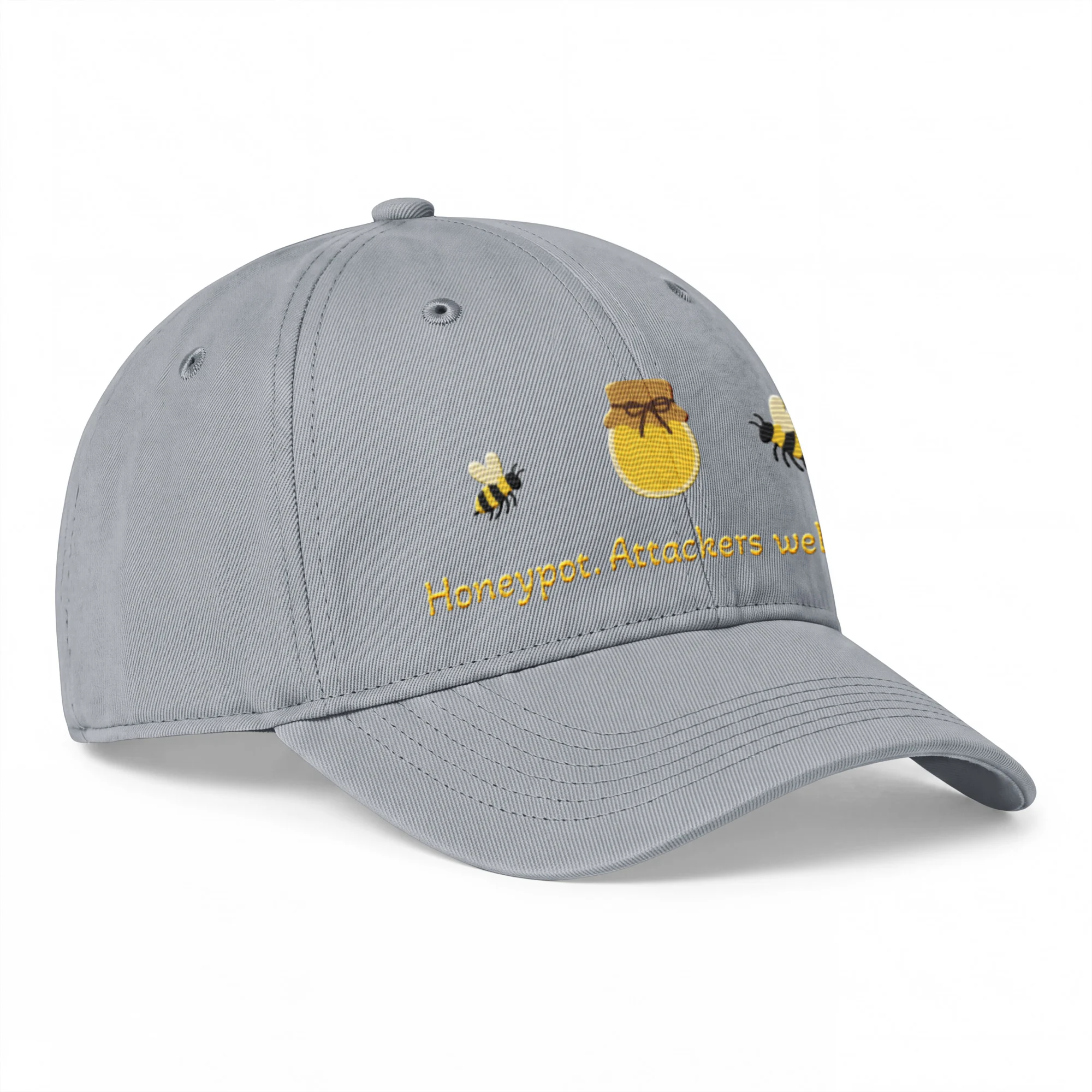Honeypot Cap Embroidered - Image 9