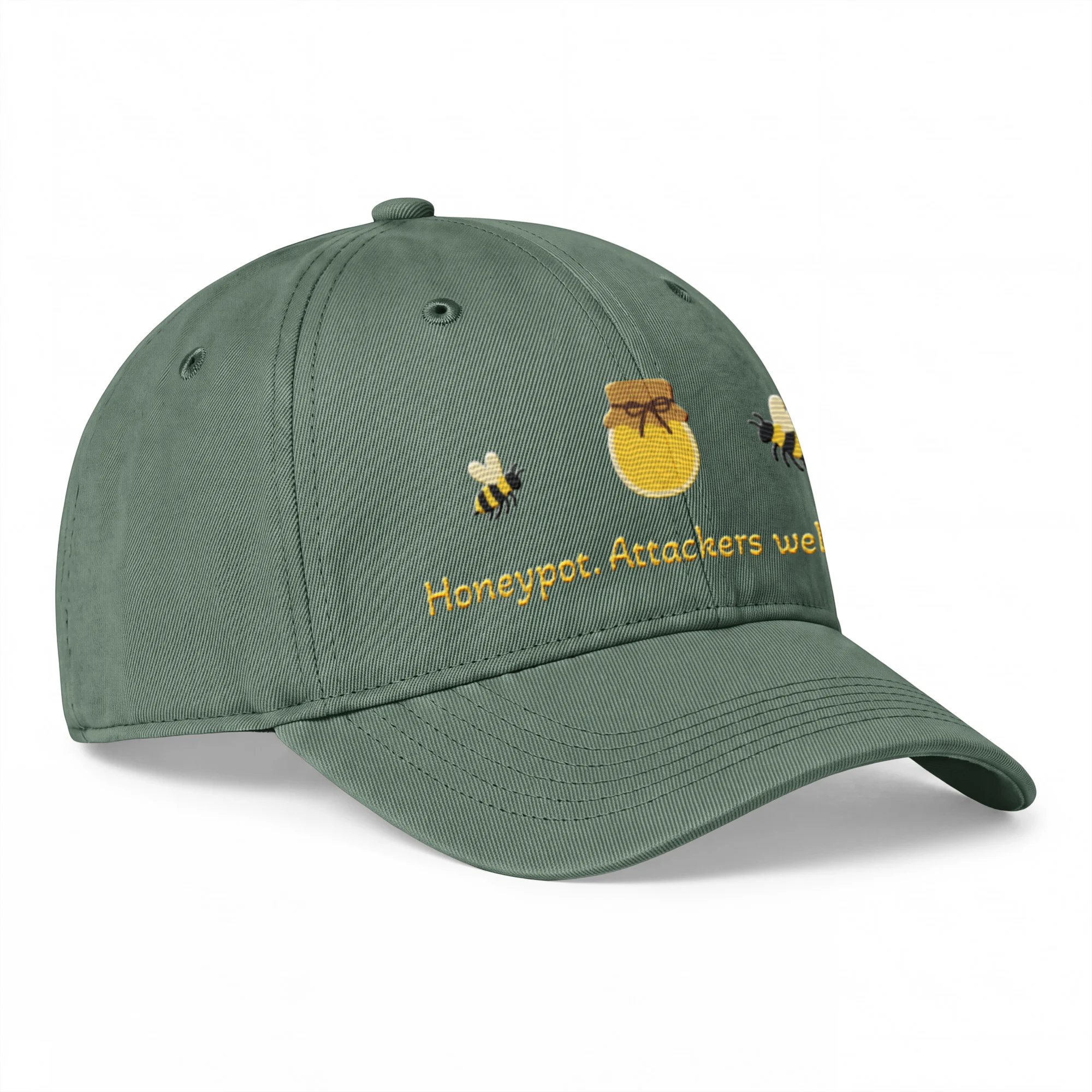 Honeypot Cap Embroidered - Image 8