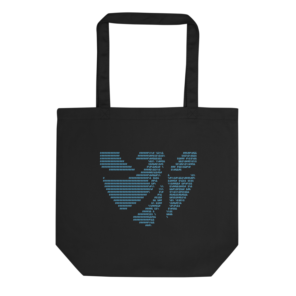 Distort Cube Eco Tote Bag