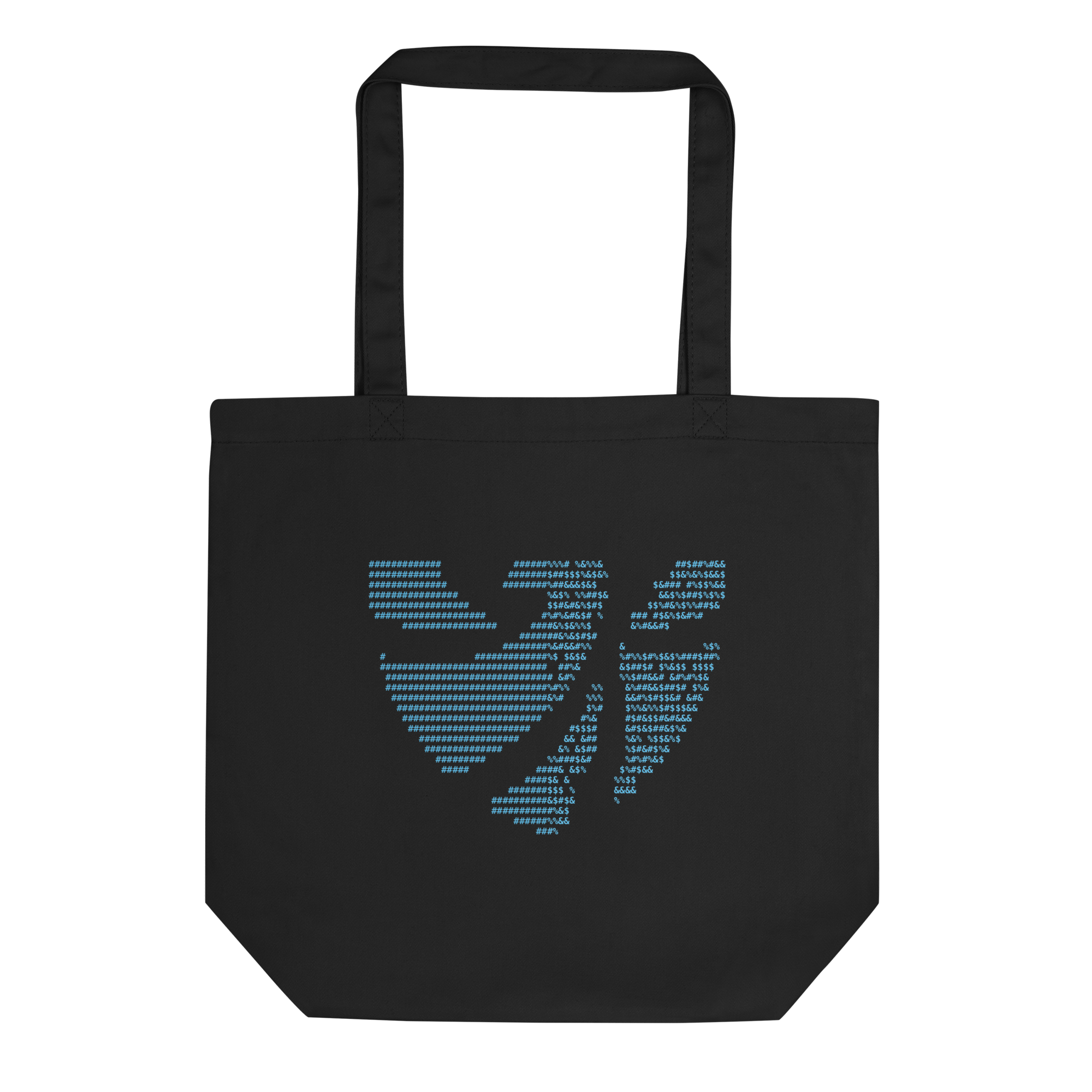 Distort Cube Eco Tote Bag - Image 3