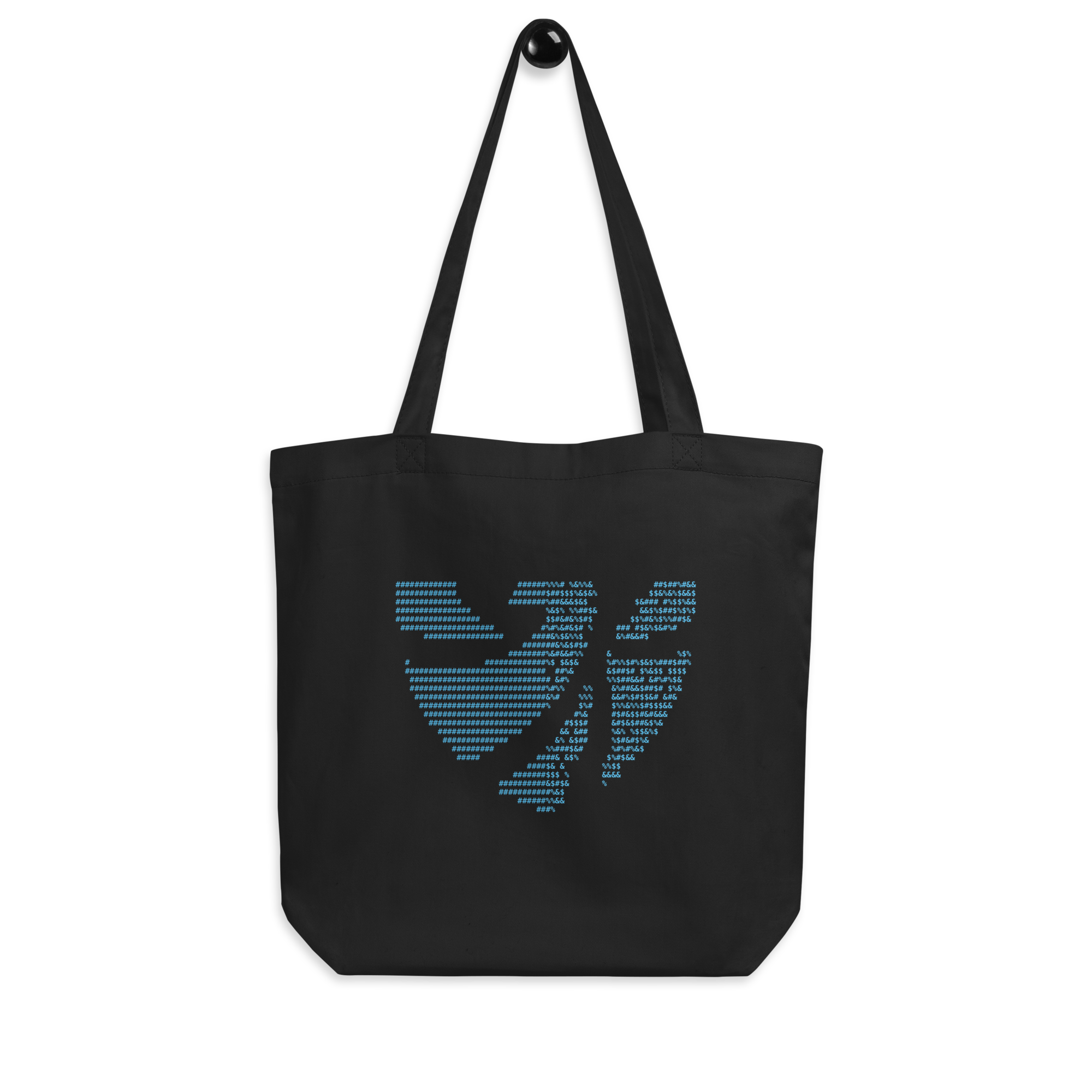 Distort Cube Eco Tote Bag - Image 5