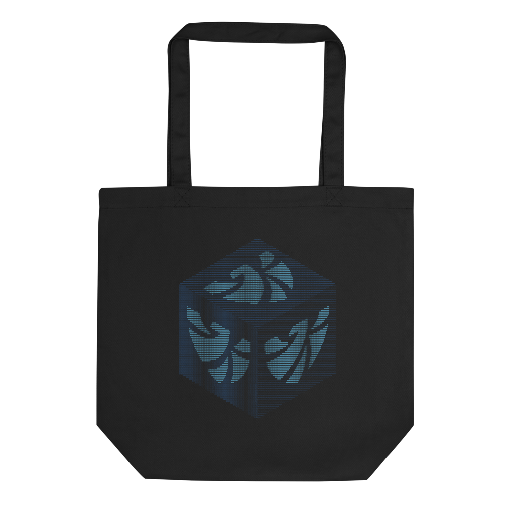 Distort Cube Eco Tote Bag