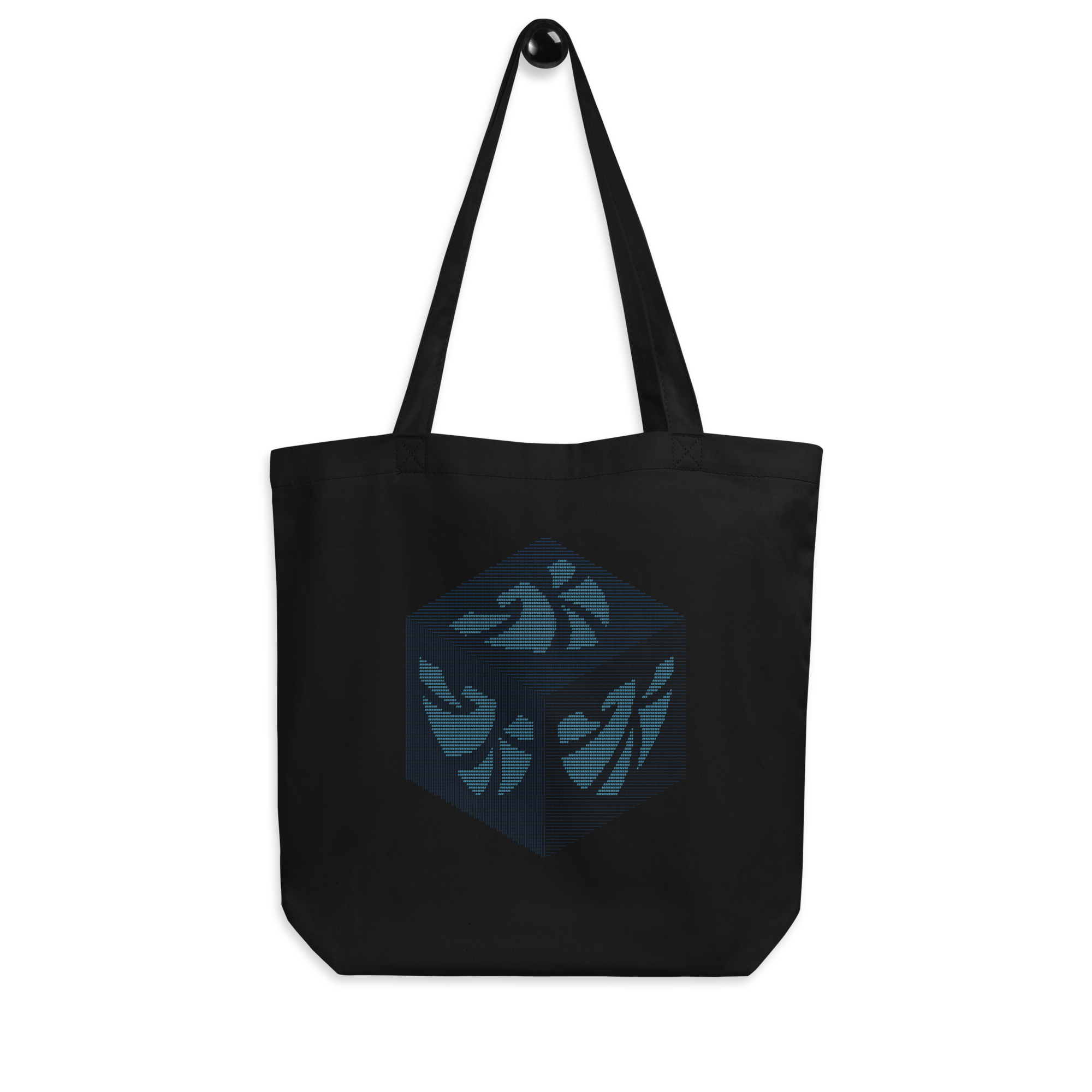 Distort Cube Eco Tote Bag - Image 6