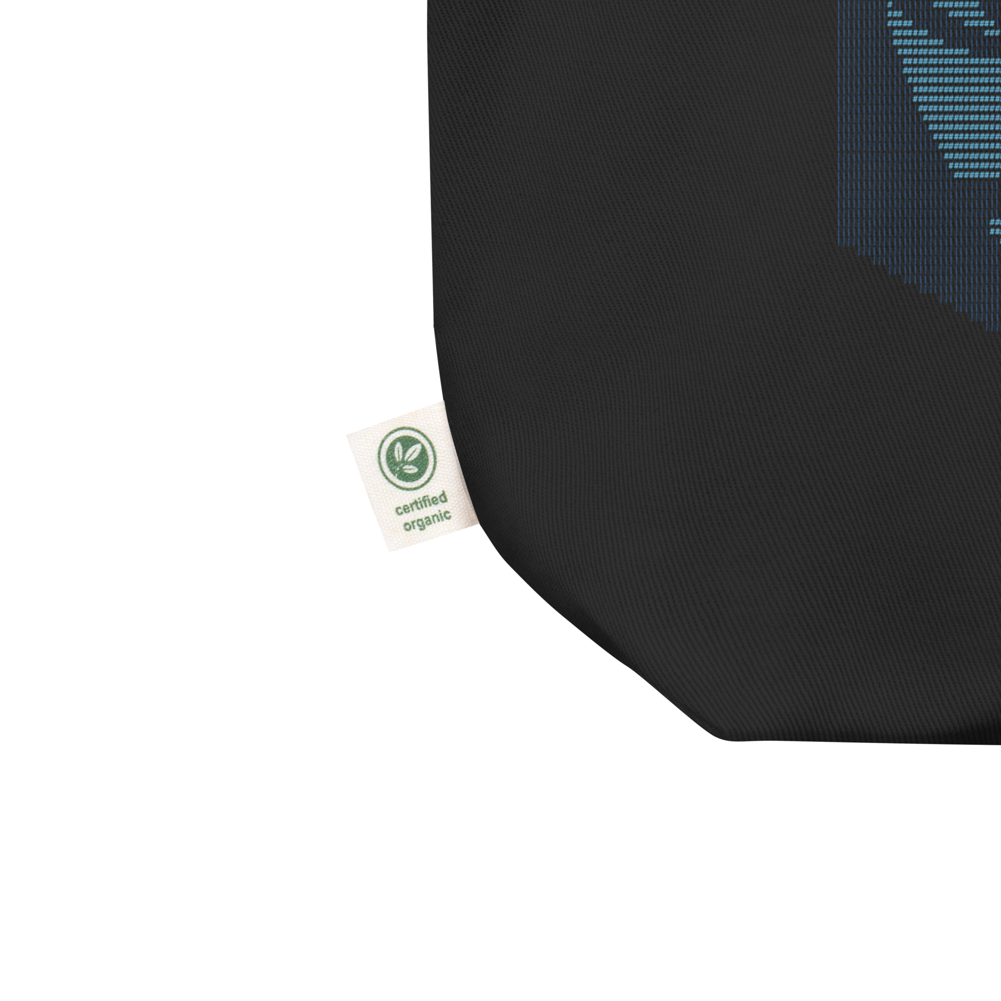 Distort Cube Eco Tote Bag - Image 7