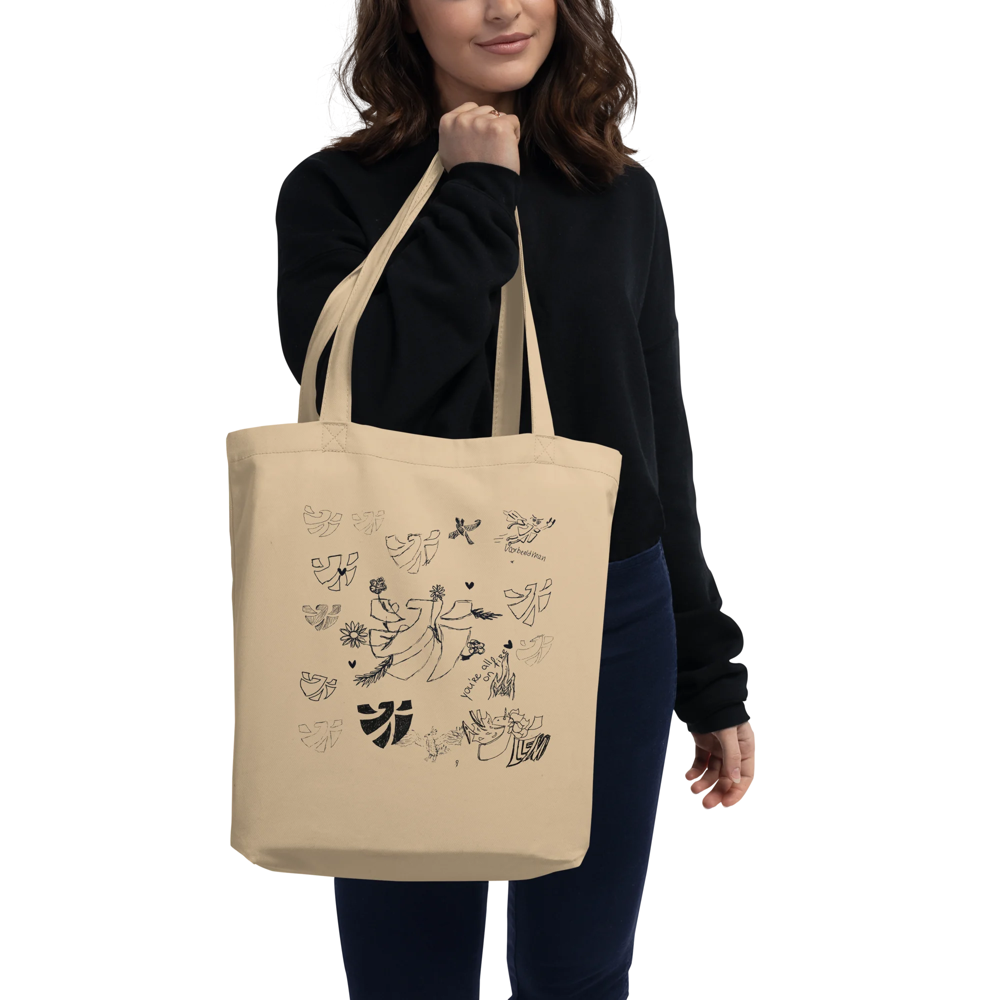Cybersec 2026 Eco Tote Bag - Image 2