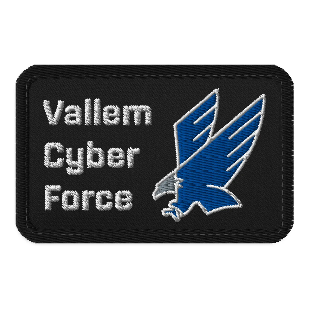 VCF Embroidered Tactical Patches