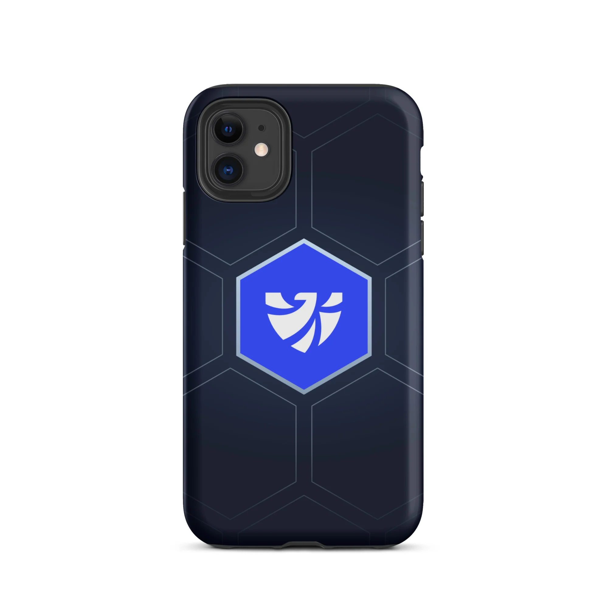 Emblem Honeycomb Tough Case for iPhone® - Image 2