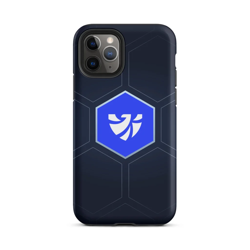 Emblem Honeycomb Tough Case for iPhone®