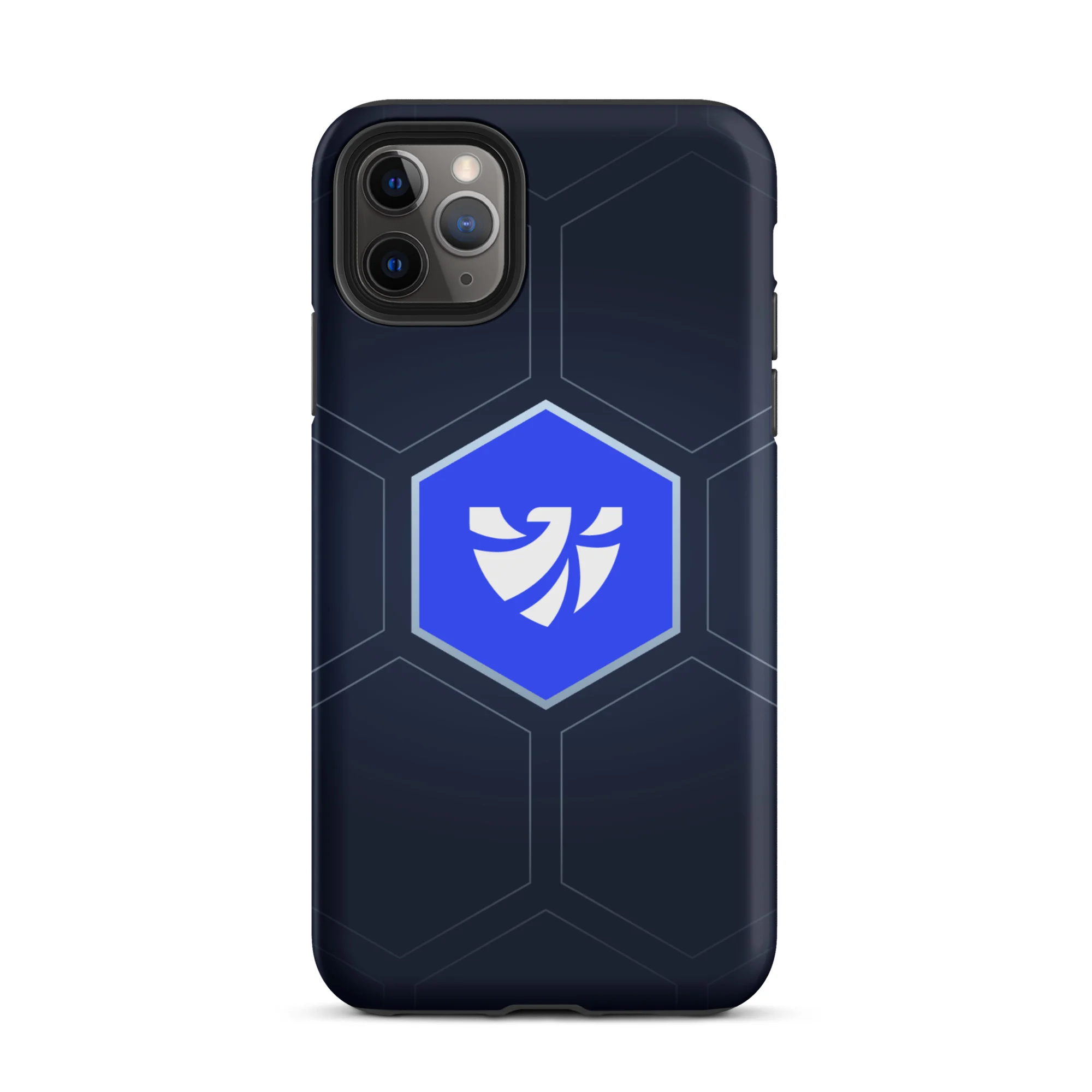 Emblem Honeycomb Tough Case for iPhone® - Image 4