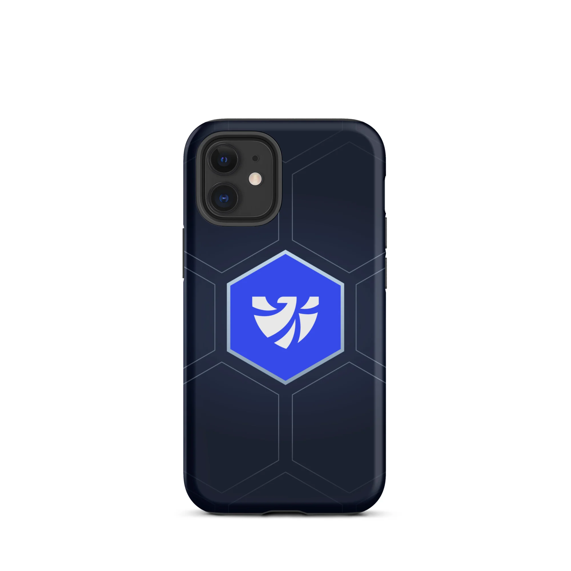 Emblem Honeycomb Tough Case for iPhone® - Image 5