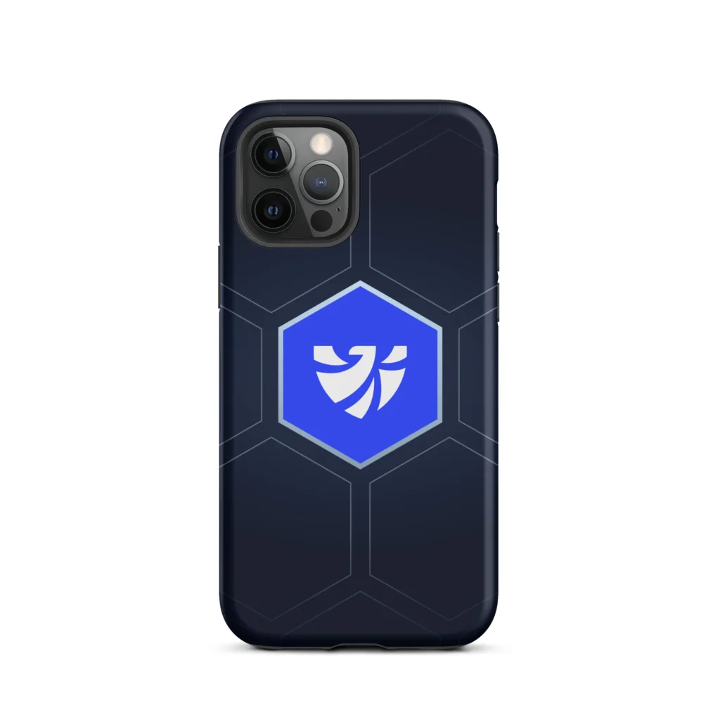 Emblem Honeycomb Tough Case for iPhone®