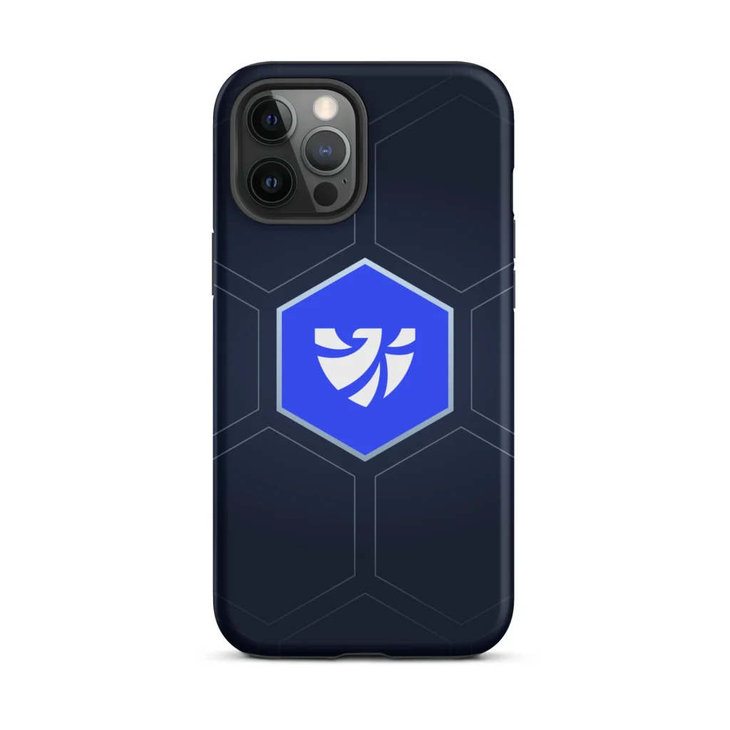 Emblem Honeycomb Tough Case for iPhone®