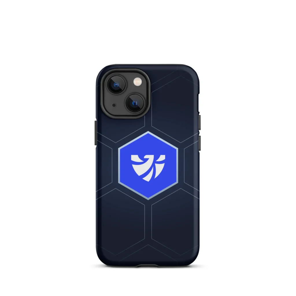 Emblem Honeycomb Tough Case for iPhone®