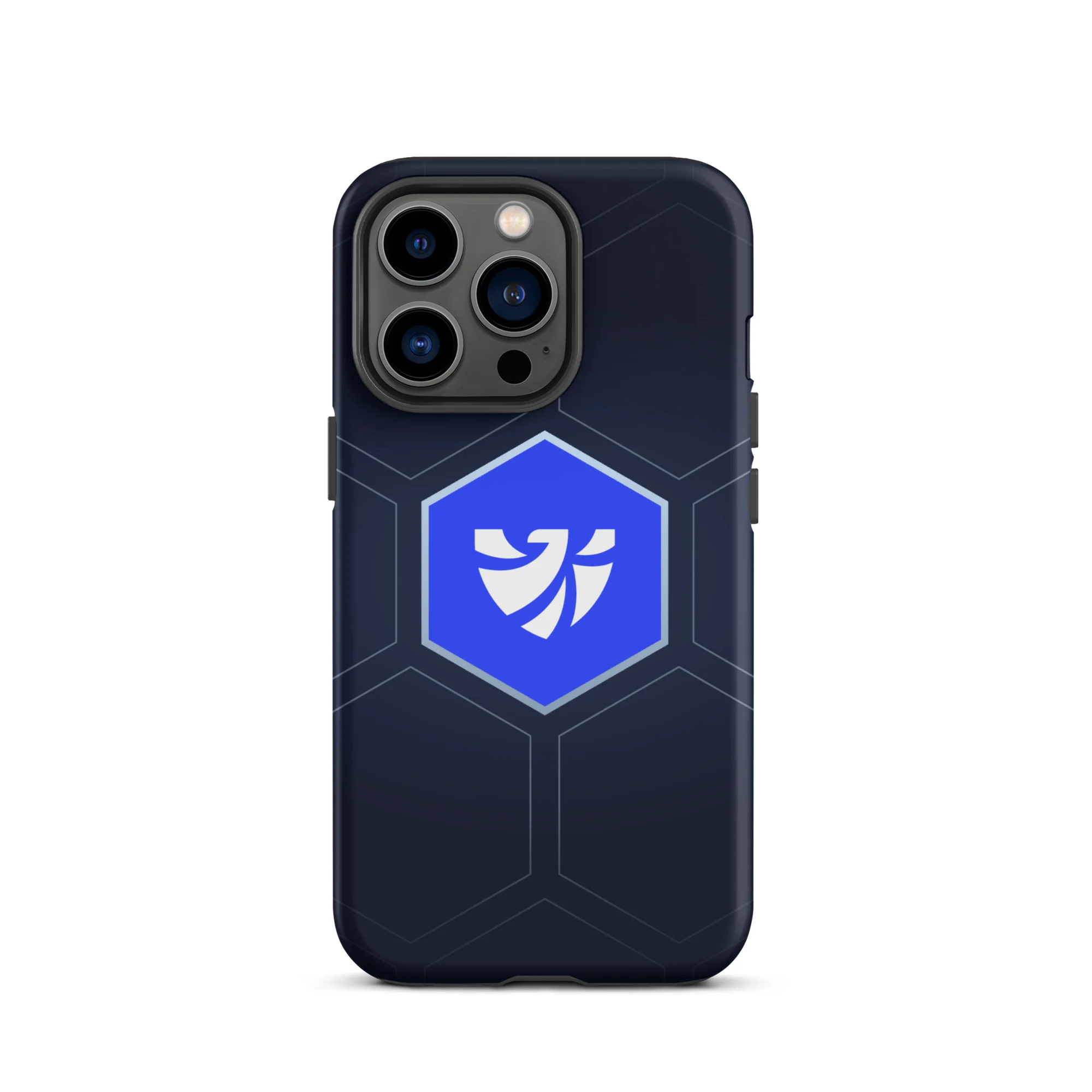 Emblem Honeycomb Tough Case for iPhone® - Image 11