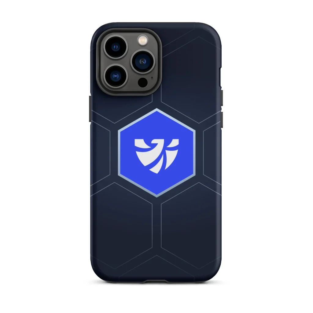 Emblem Honeycomb Tough Case for iPhone®