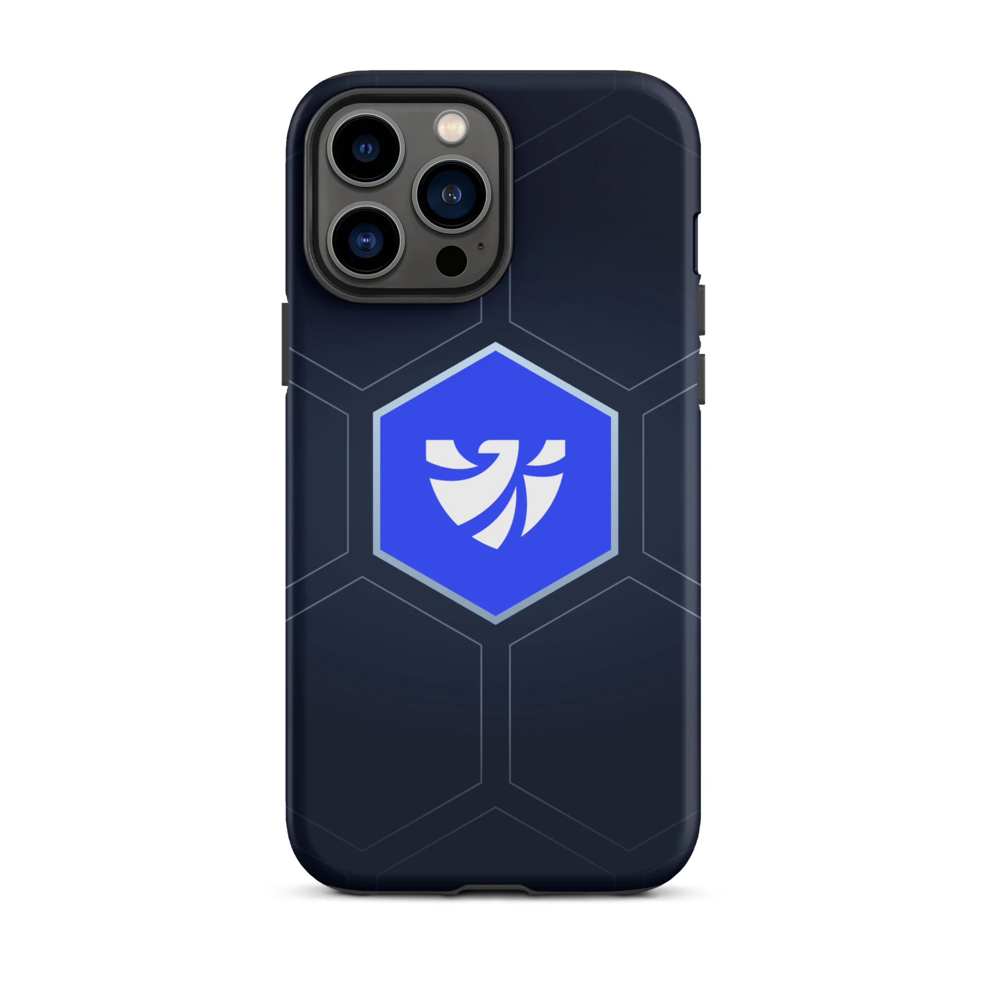 Emblem Honeycomb Tough Case for iPhone® - Image 12