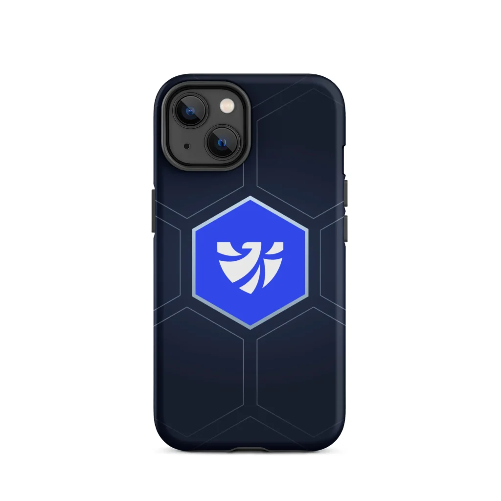Emblem Honeycomb Tough Case for iPhone®
