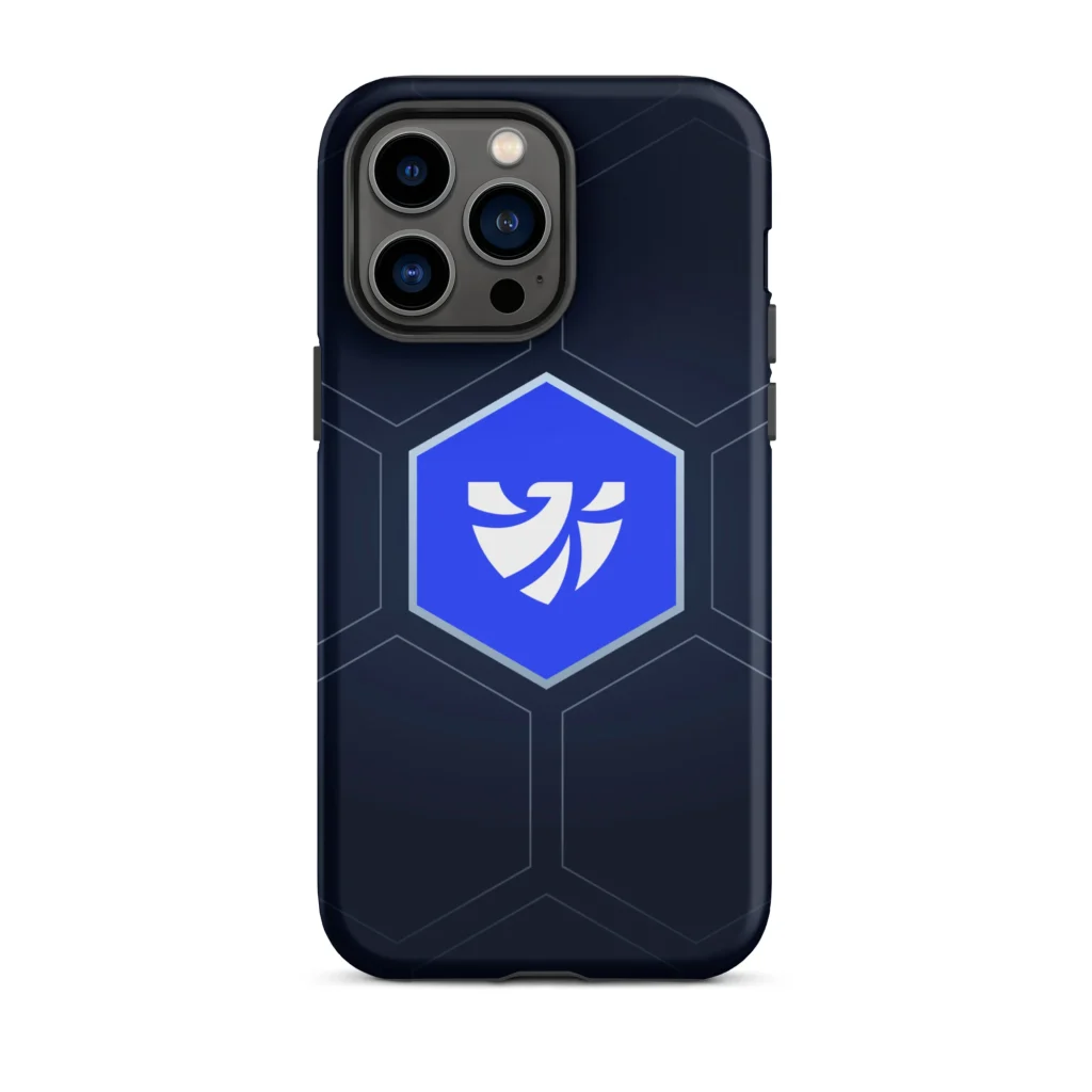 Emblem Honeycomb Tough Case for iPhone®
