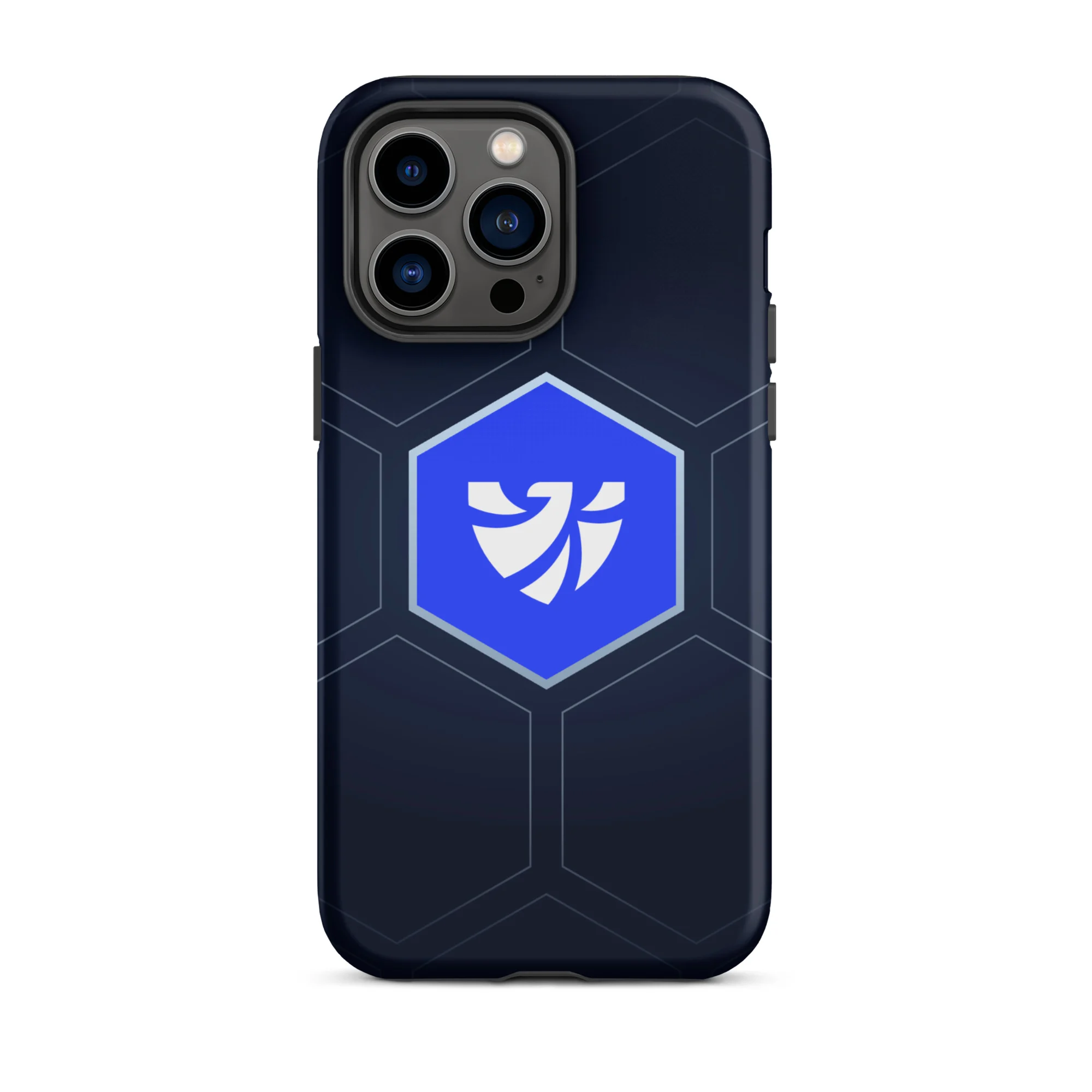 Emblem Honeycomb Tough Case for iPhone® - Image 16