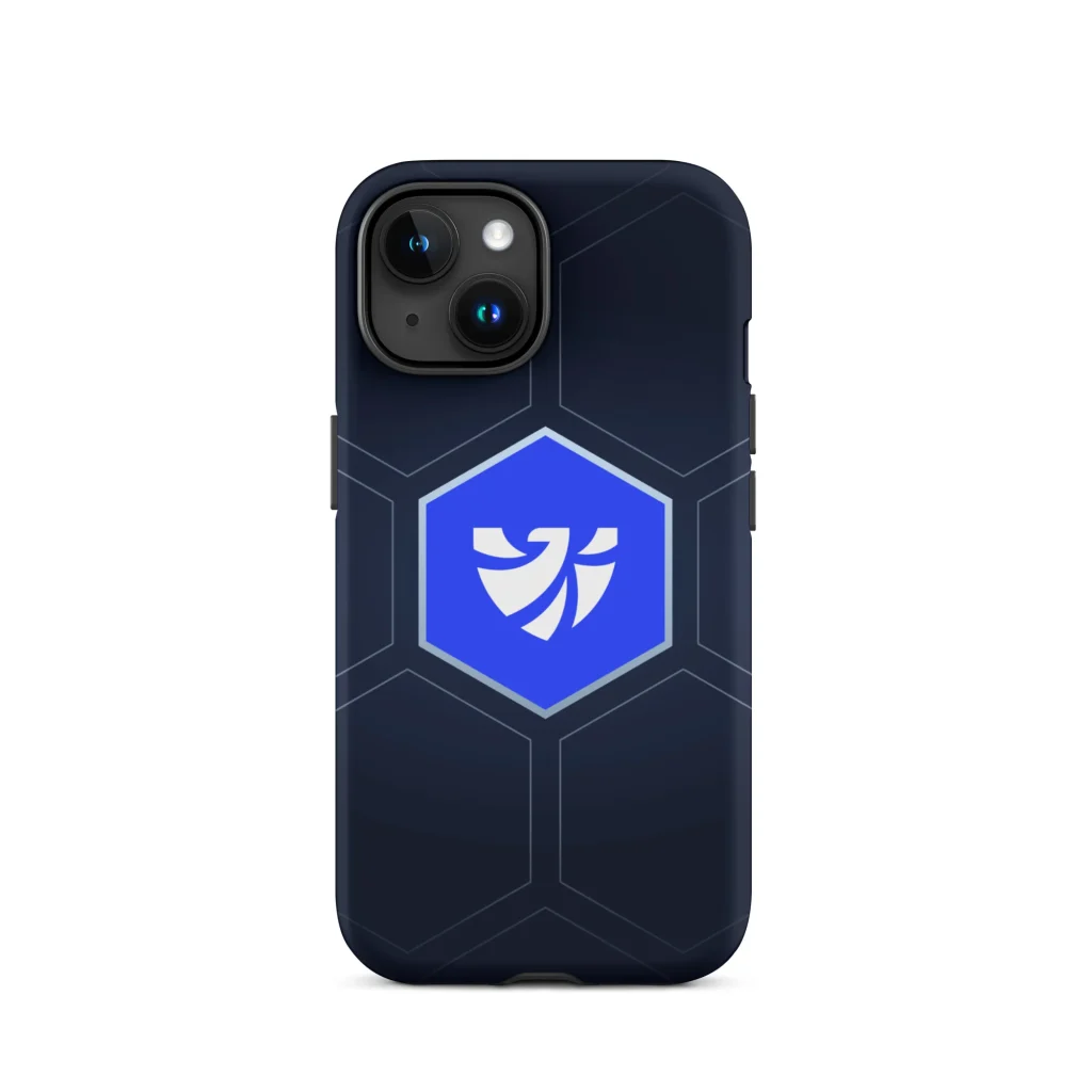 Emblem Honeycomb Tough Case for iPhone®