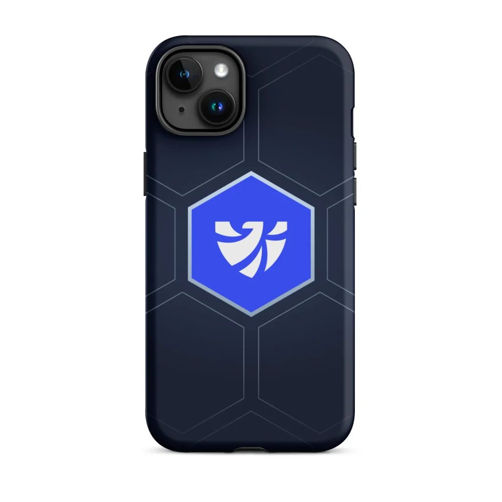 Emblem Honeycomb Tough Case for iPhone®