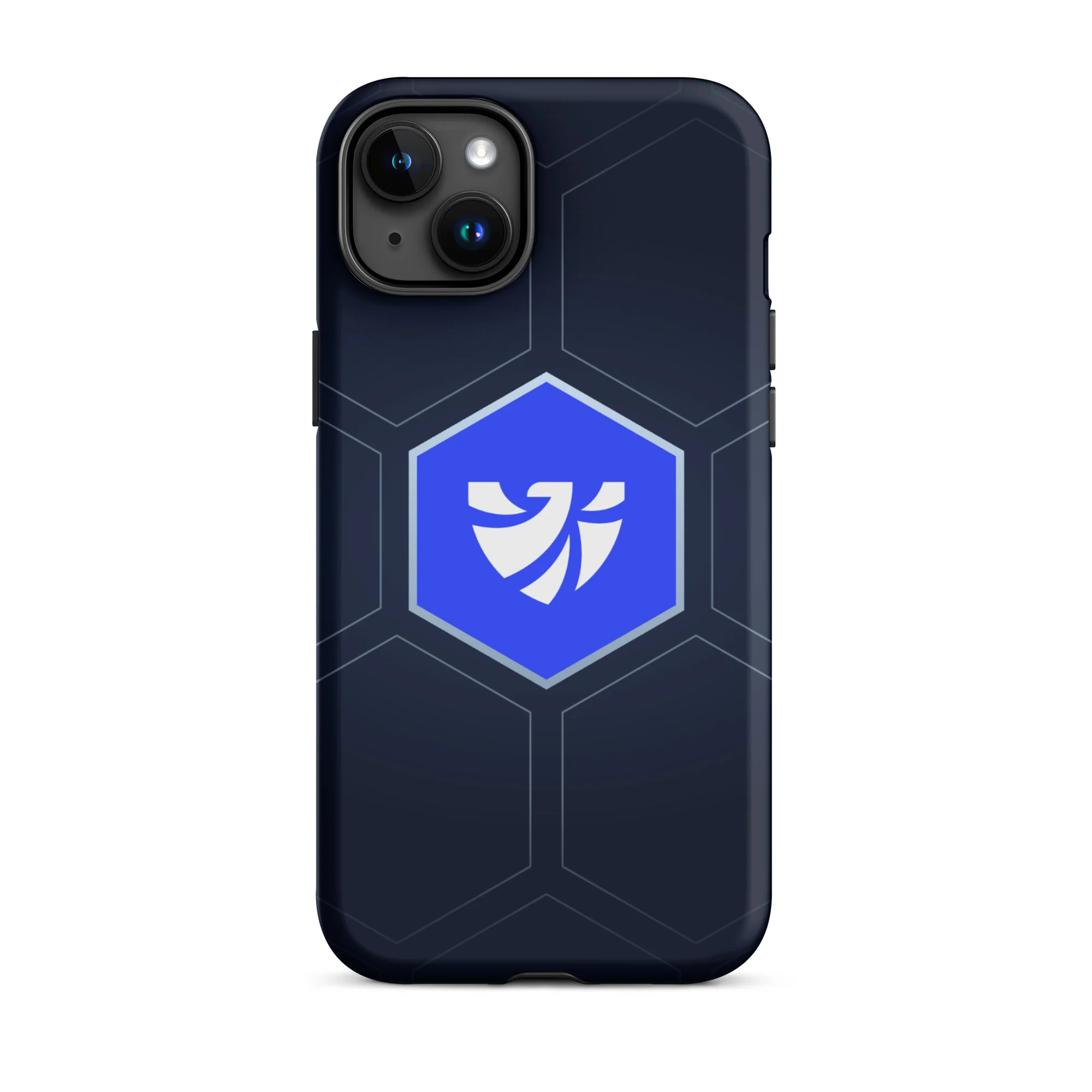 Emblem Honeycomb Tough Case for iPhone® - Image 18
