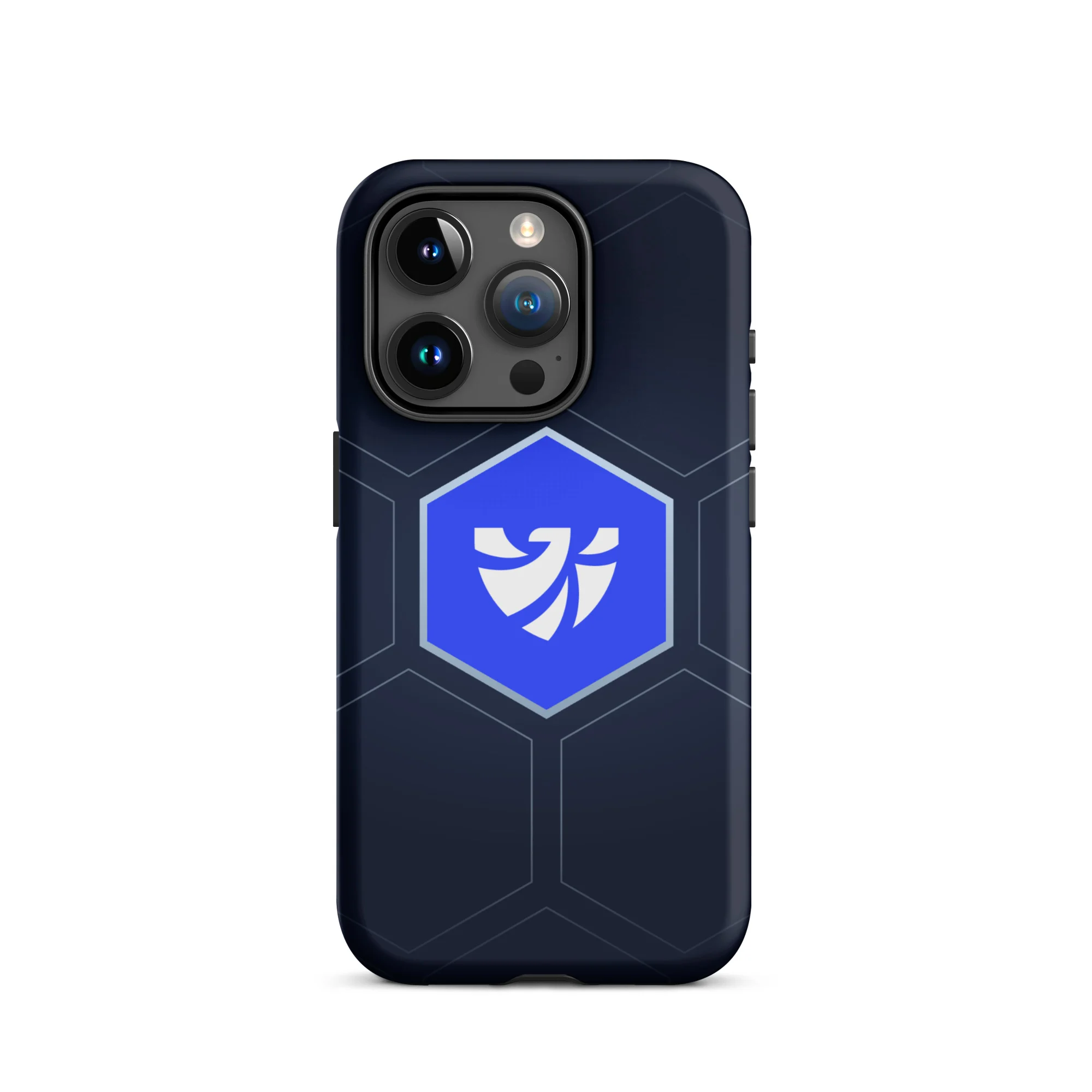 Emblem Honeycomb Tough Case for iPhone® - Image 19