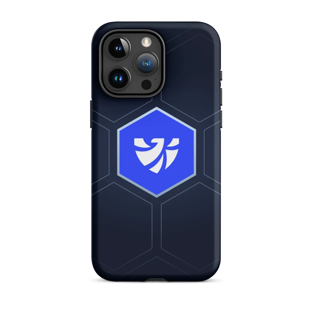 Emblem Honeycomb Tough Case for iPhone®