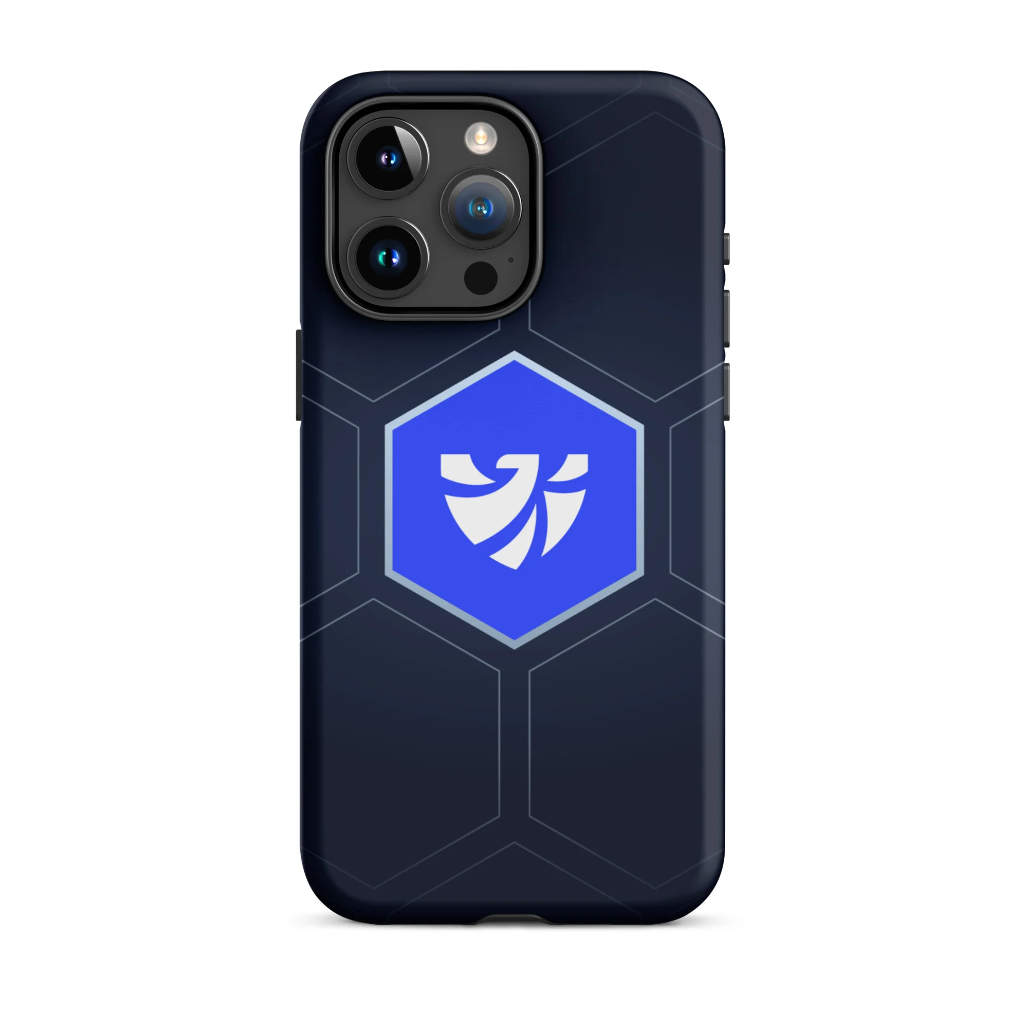 Emblem Honeycomb Tough Case for iPhone® - Image 20