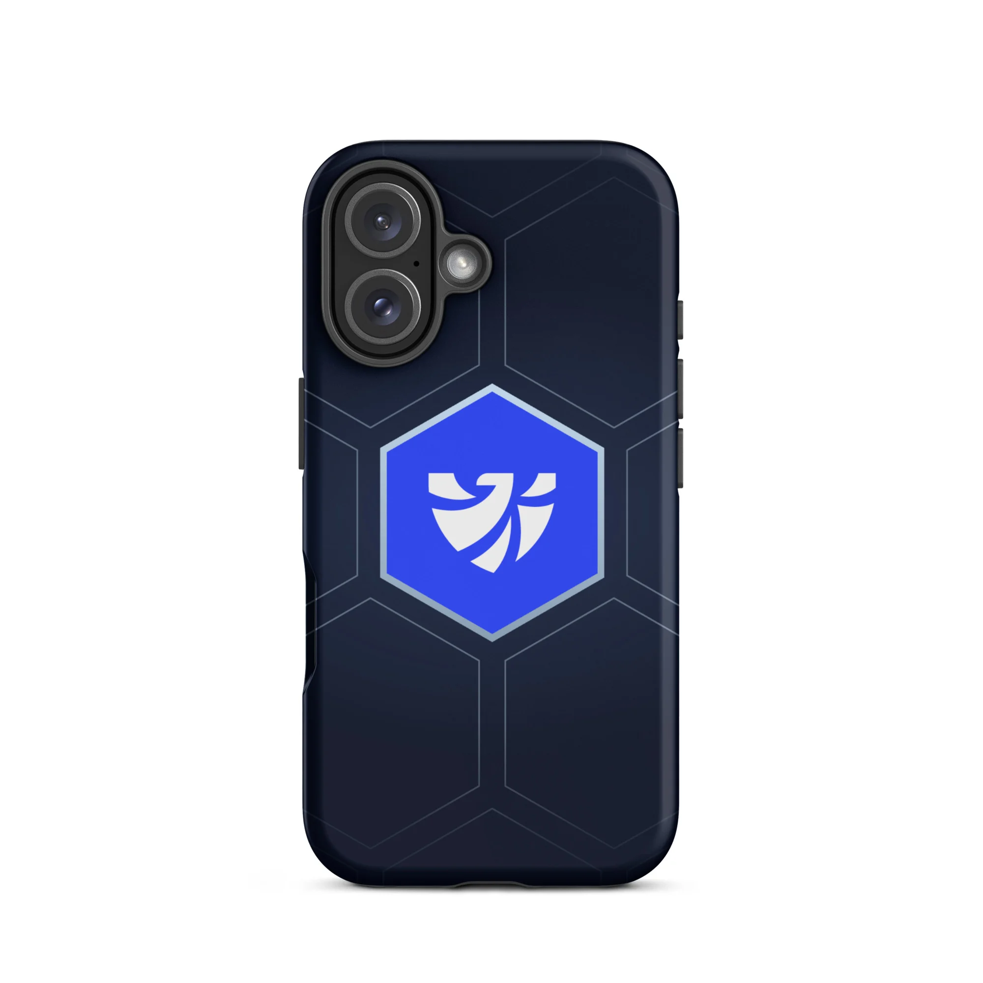 Emblem Honeycomb Tough Case for iPhone® - Image 21