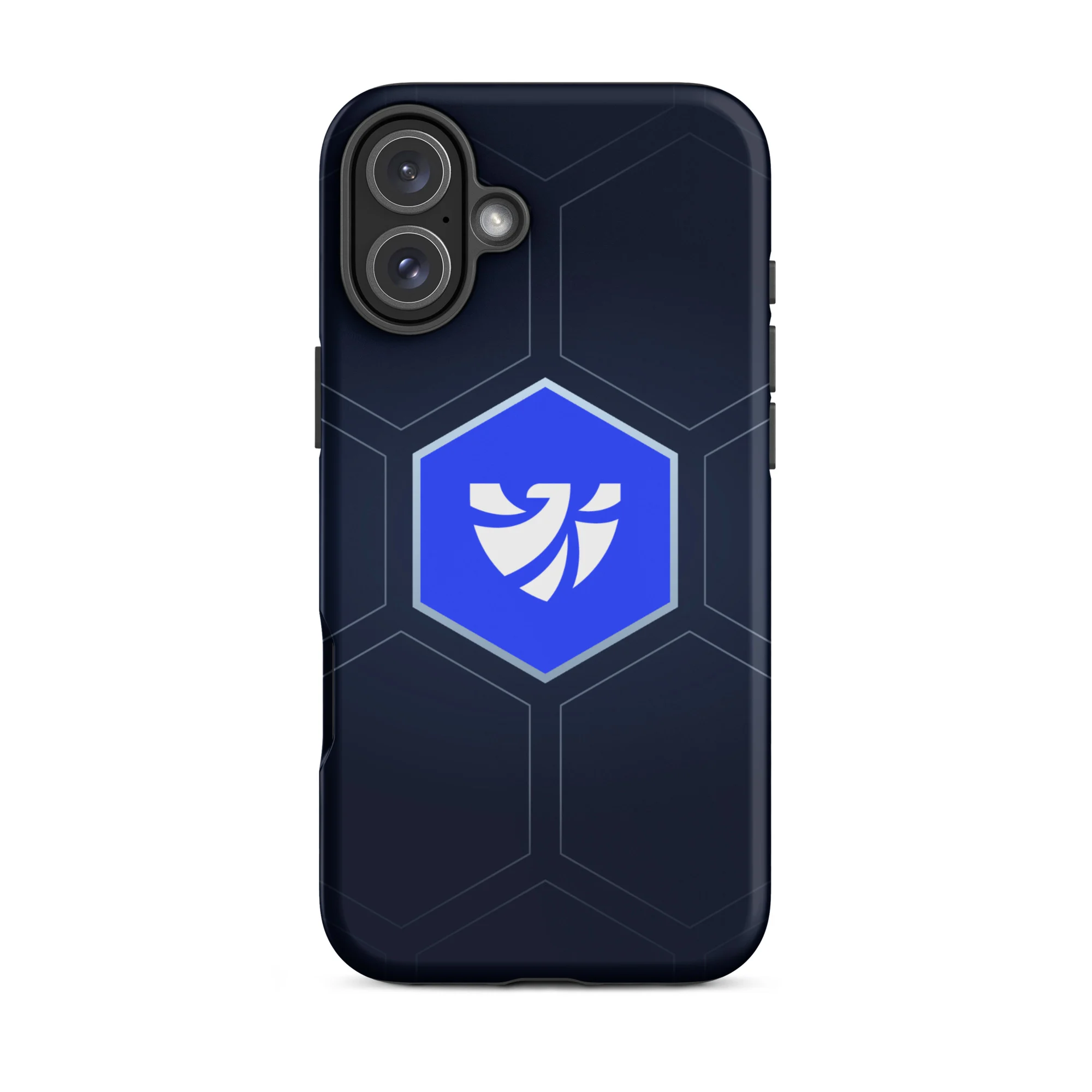 Emblem Honeycomb Tough Case for iPhone® - Image 22