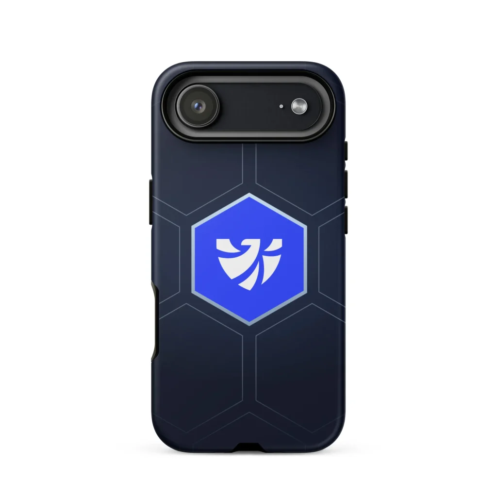 Emblem Honeycomb Tough Case for iPhone®