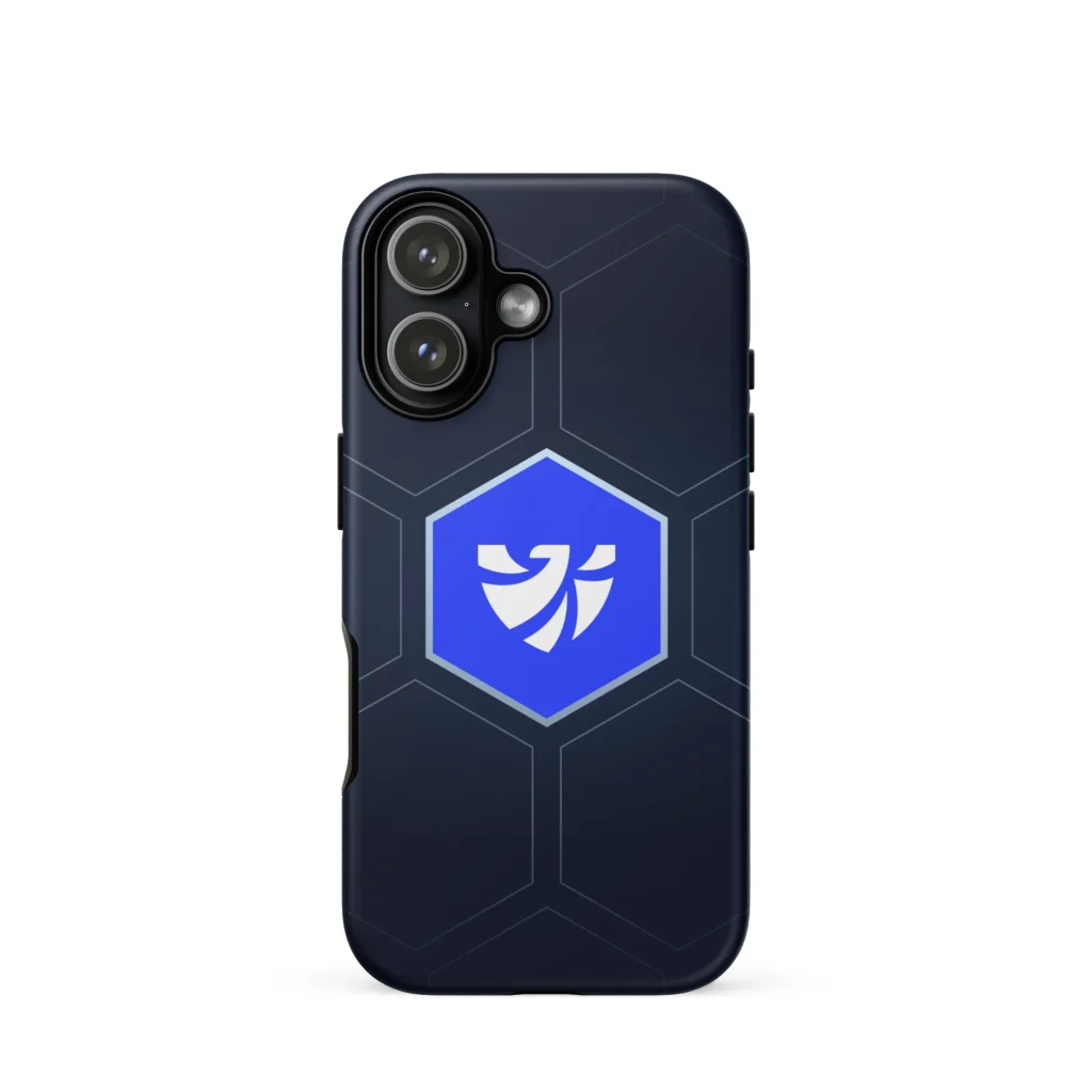 Emblem Honeycomb Tough Case for iPhone®