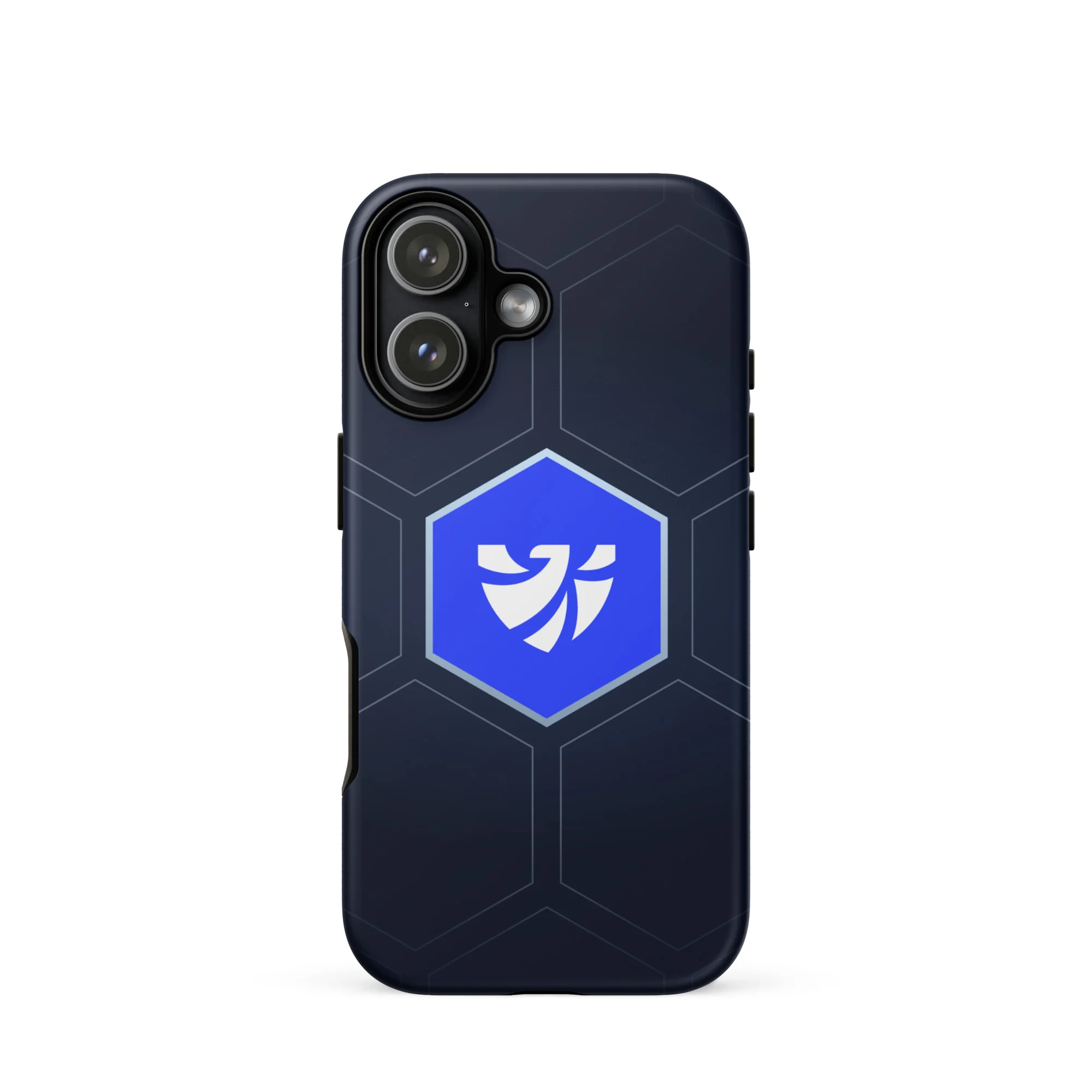 Emblem Honeycomb Tough Case for iPhone® - Image 25