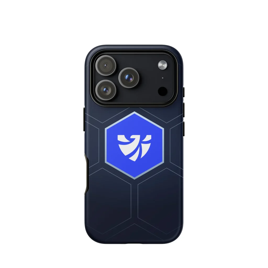 Emblem Honeycomb Tough Case for iPhone®