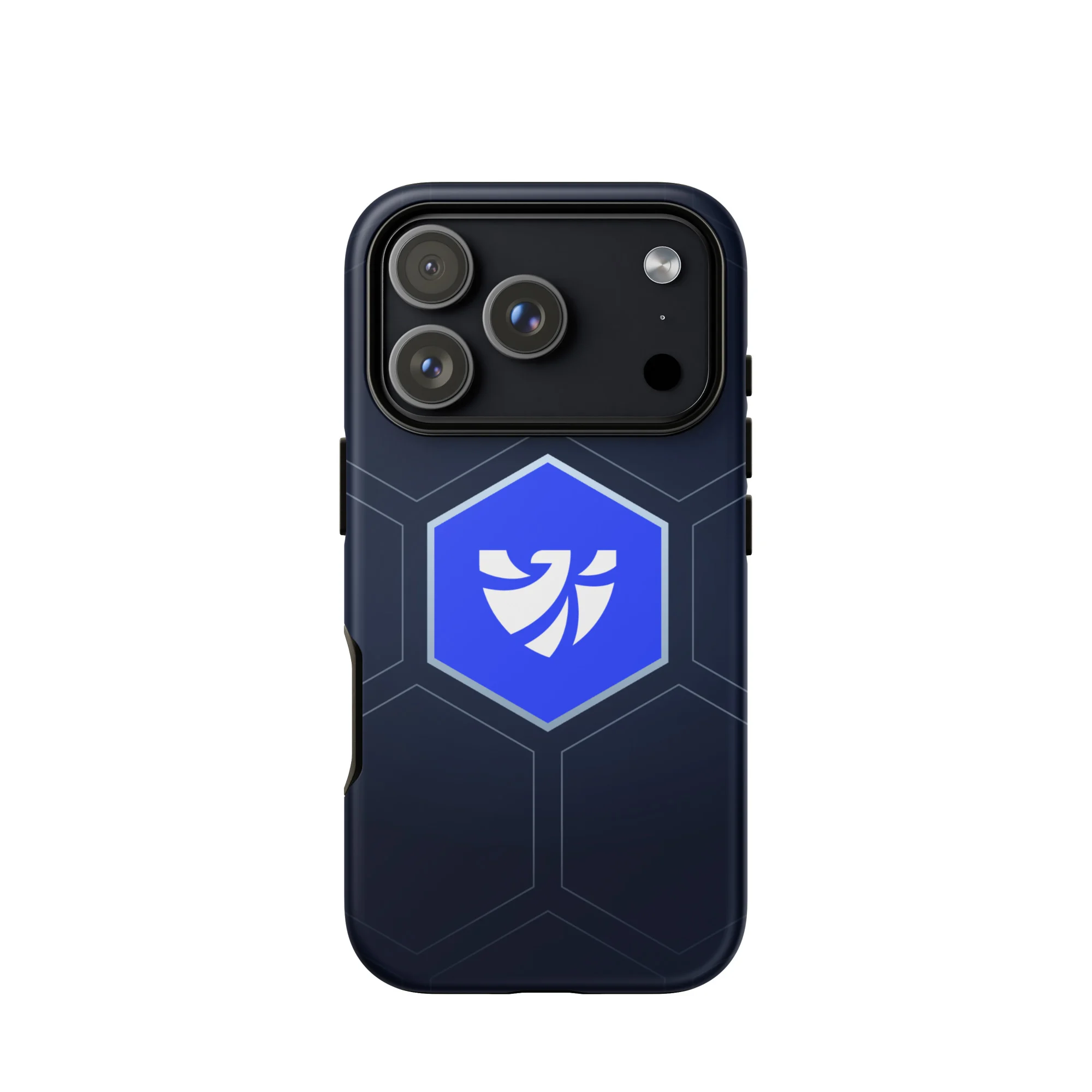 Emblem Honeycomb Tough Case for iPhone® - Image 29