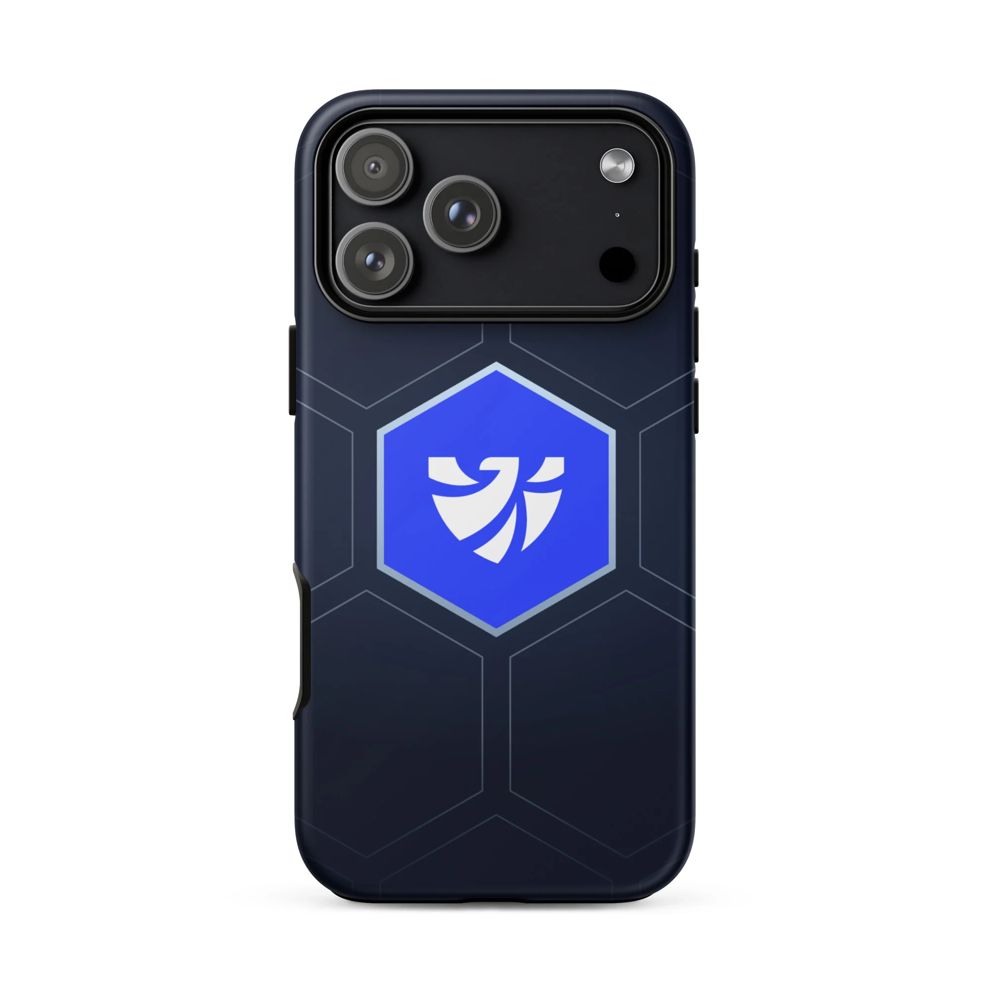 Emblem Honeycomb Tough Case for iPhone® - Image 30