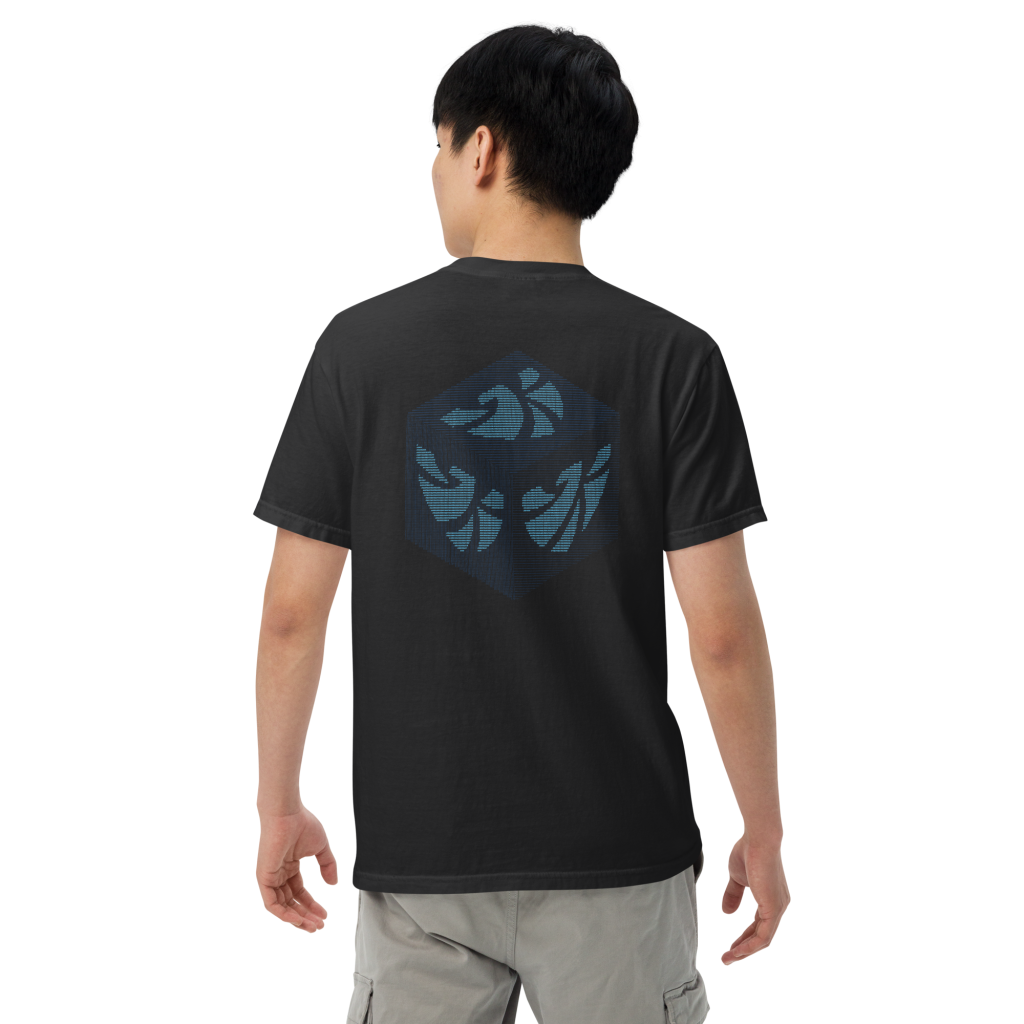 Distort Cube Heavyweight Tee
