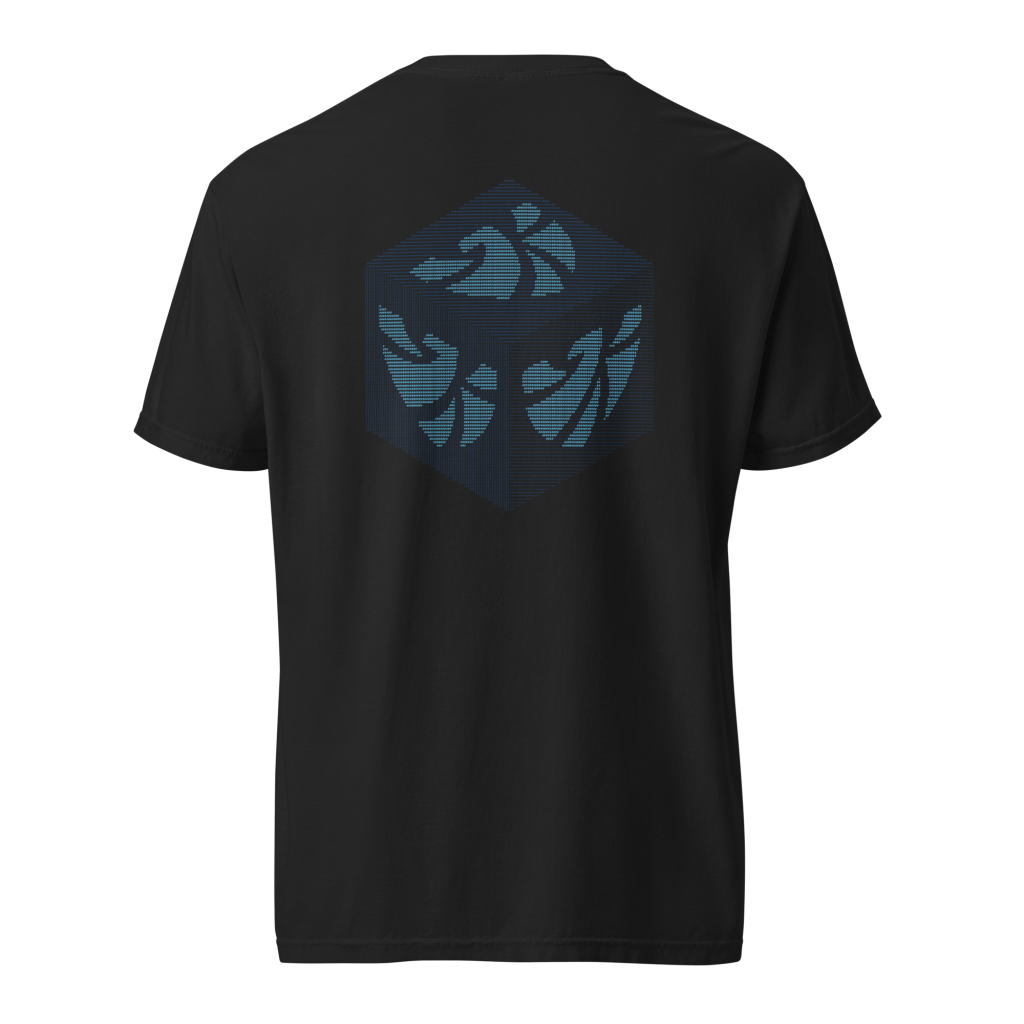 Distort Cube Heavyweight Tee
