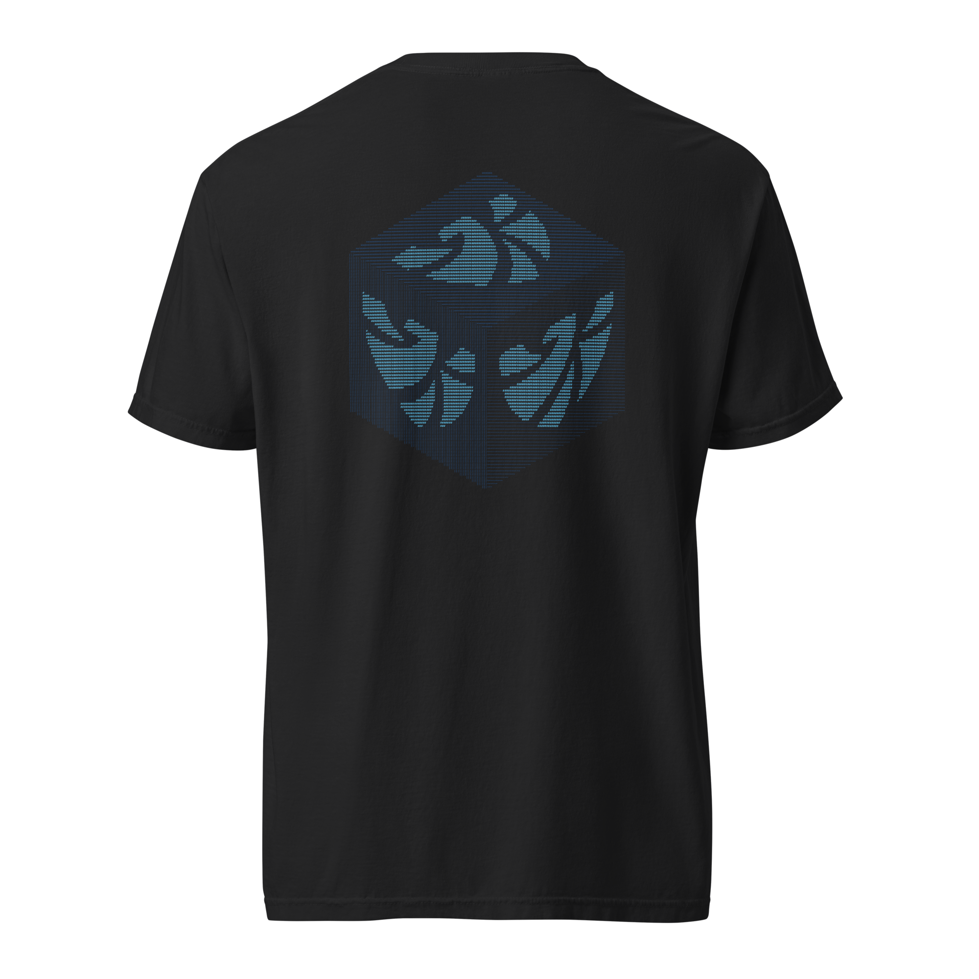 Distort Cube Heavyweight Tee - Image 3
