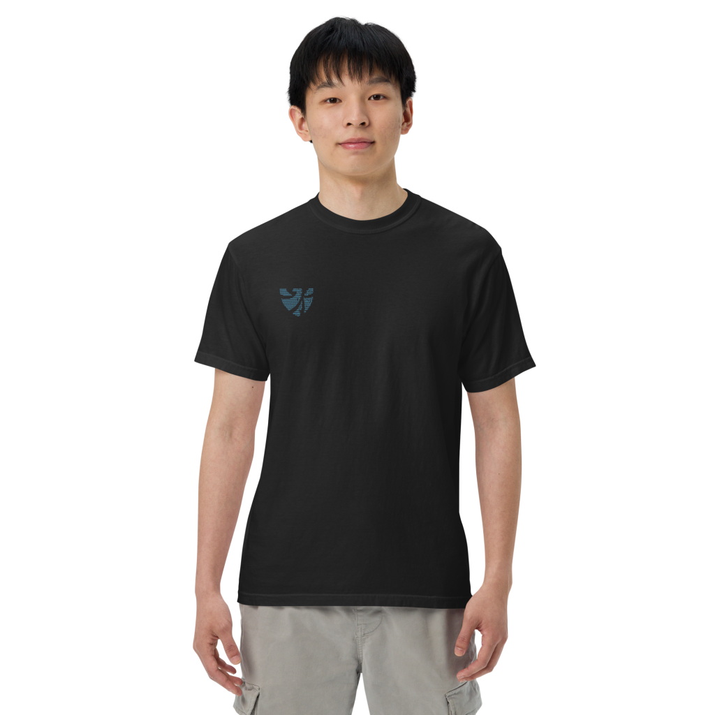 Distort Cube Heavyweight Tee