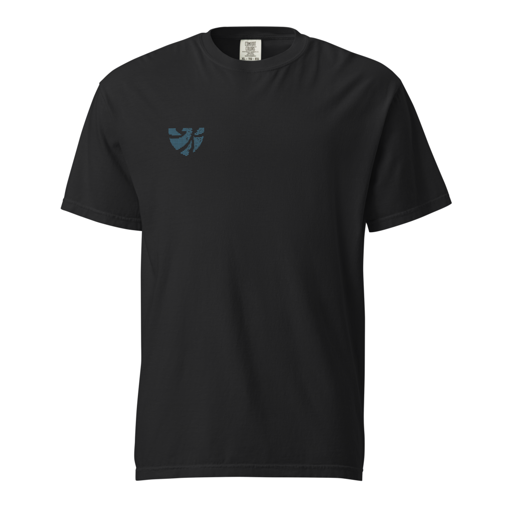 Distort Cube Heavyweight Tee