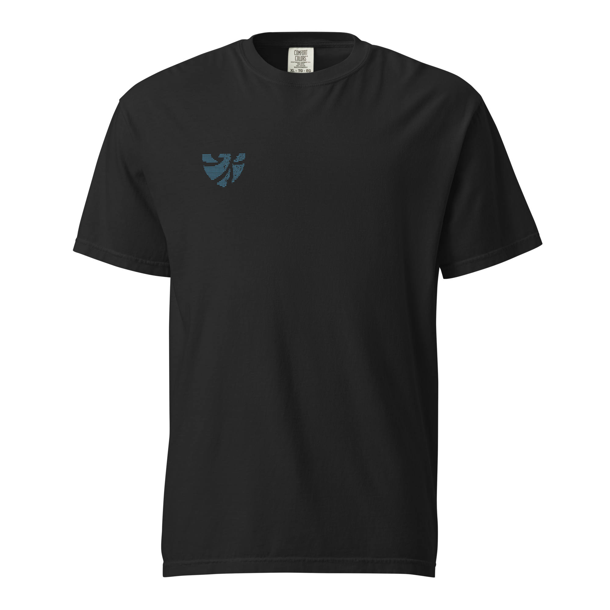 Distort Cube Heavyweight Tee - Image 2