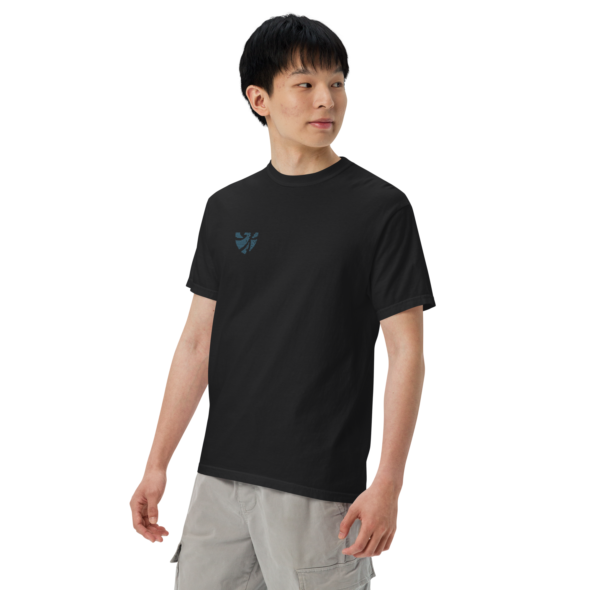 Distort Cube Heavyweight Tee - Image 6