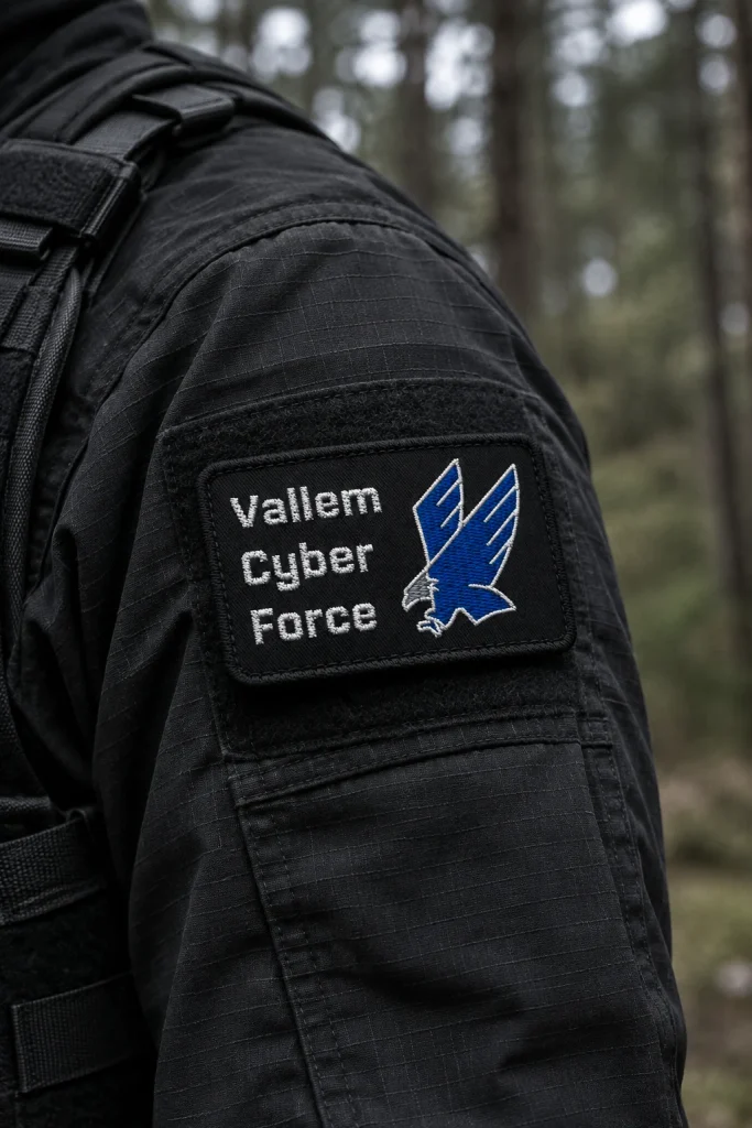 VCF Embroidered Tactical Patches