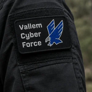 VCF Embroidered Tactical Patches