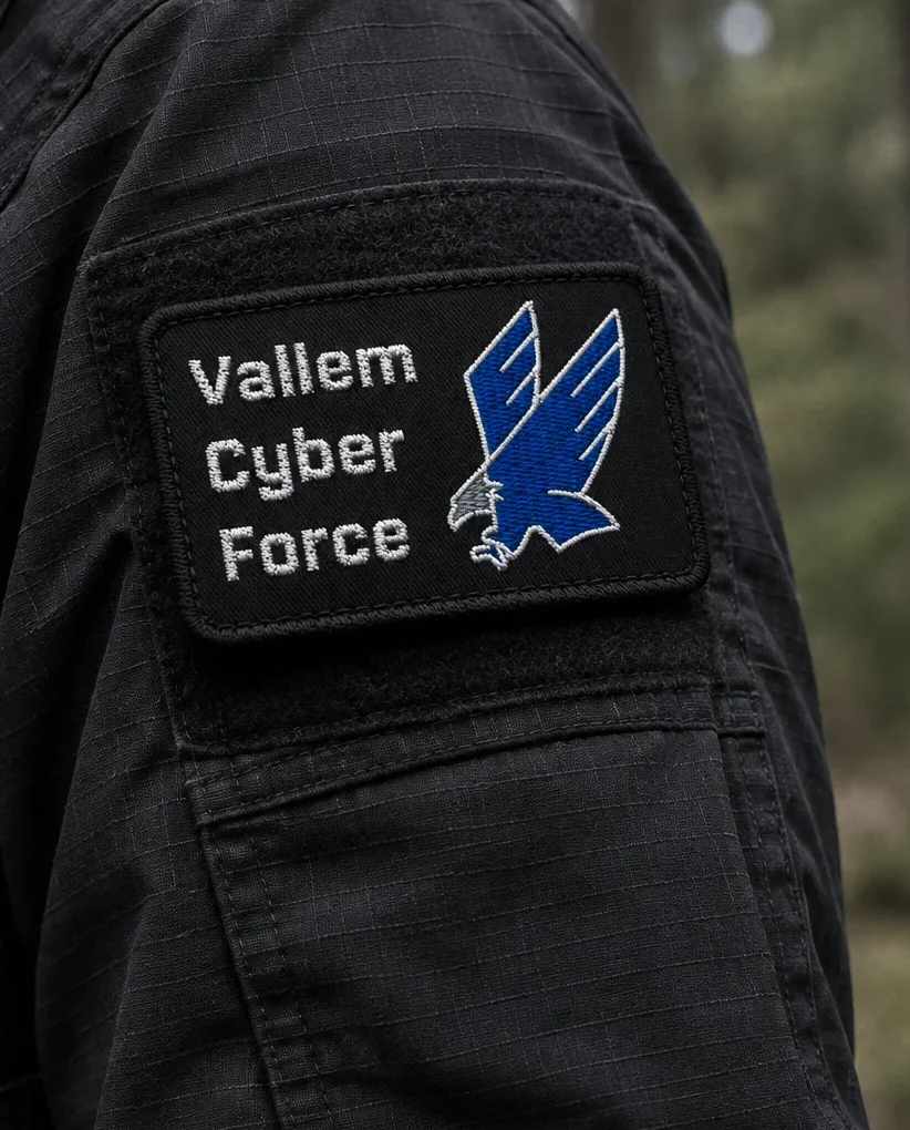 VCF Embroidered Tactical Patches - Image 1